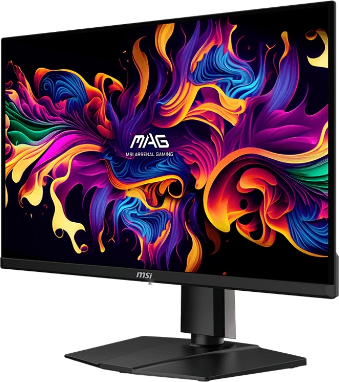 Монитор MSI 26.5" Mag 271QP QD-OLED X28 черный QD OLED LED 16:9 HDMI матовая HAS Piv 250cd 178гр/178гр 2560x1440 280Hz DP Quad 2K (1440p) 8.2кг — изображение 4
