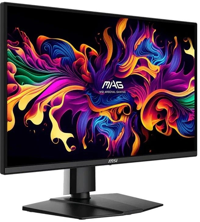 Монитор MSI 26.5" Mag 272QP QD-OLED X24 черный OLED LED 16:9 HDMI M/M HAS Piv 250cd 178гр/178гр 2560x1440 240Hz DP Quad 2K (1440p) USB 8.3кг — изображение 2