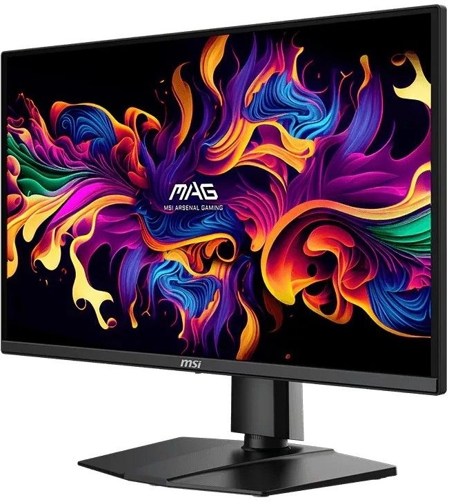 Монитор MSI 26.5" Mag 272QP QD-OLED X24 черный OLED LED 16:9 HDMI M/M HAS Piv 250cd 178гр/178гр 2560x1440 240Hz DP Quad 2K (1440p) USB 8.3кг — изображение 3