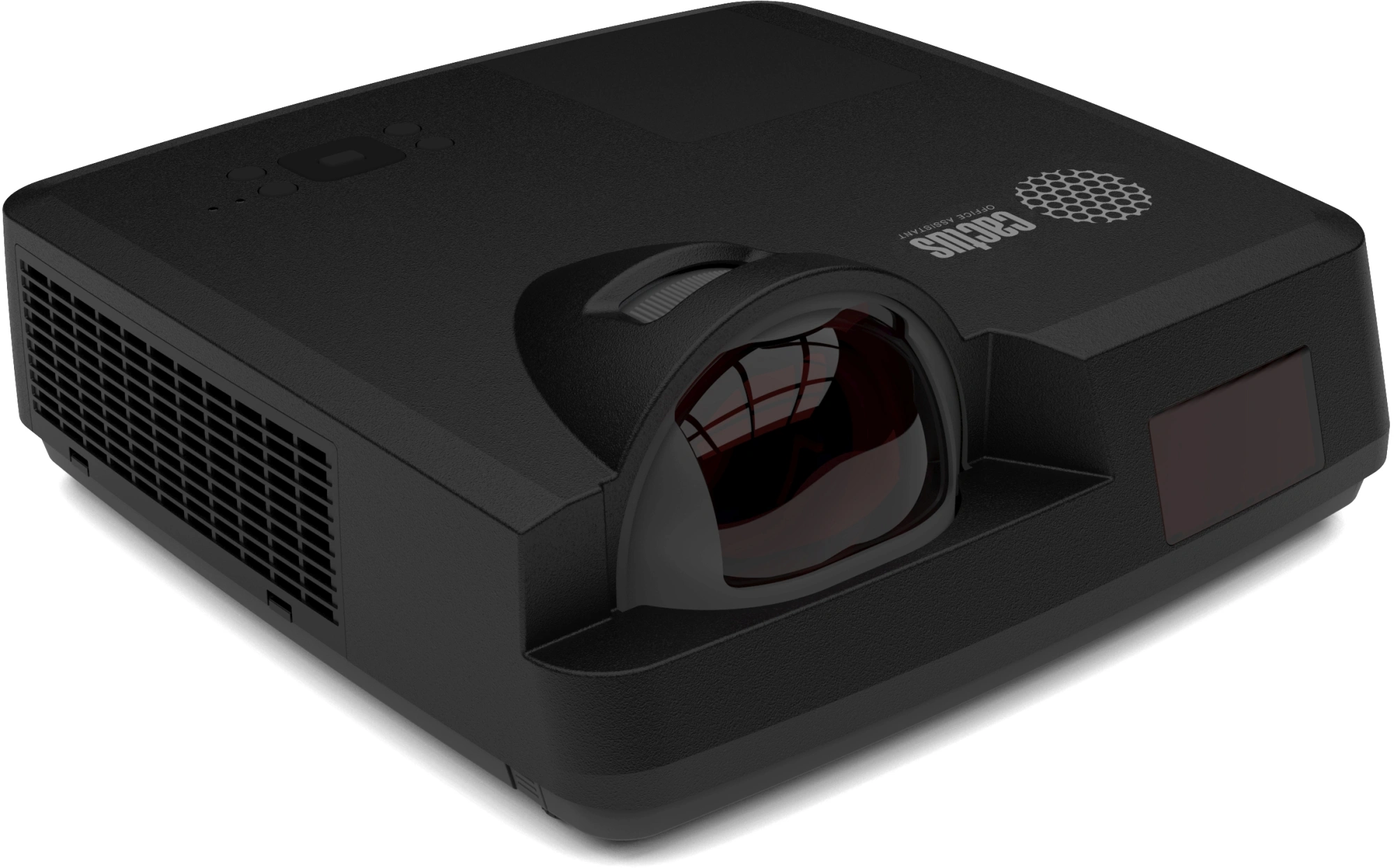 Проектор Cactus Bright CS-V3.B 3LCD 64000Lm LS 4000Lm ANSI (1280x800) 30000:1 ресурс лампы:10000часов 1xUSB typeA 1xUSB typeB 2xHDMI 4кг