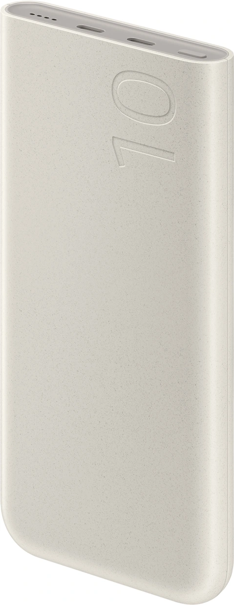Мобильный аккумулятор Samsung EB-P3401 10000mAh PD3.0 25W 4.8A 2xUSB-C бежевый (EB-P3401XURGRU)