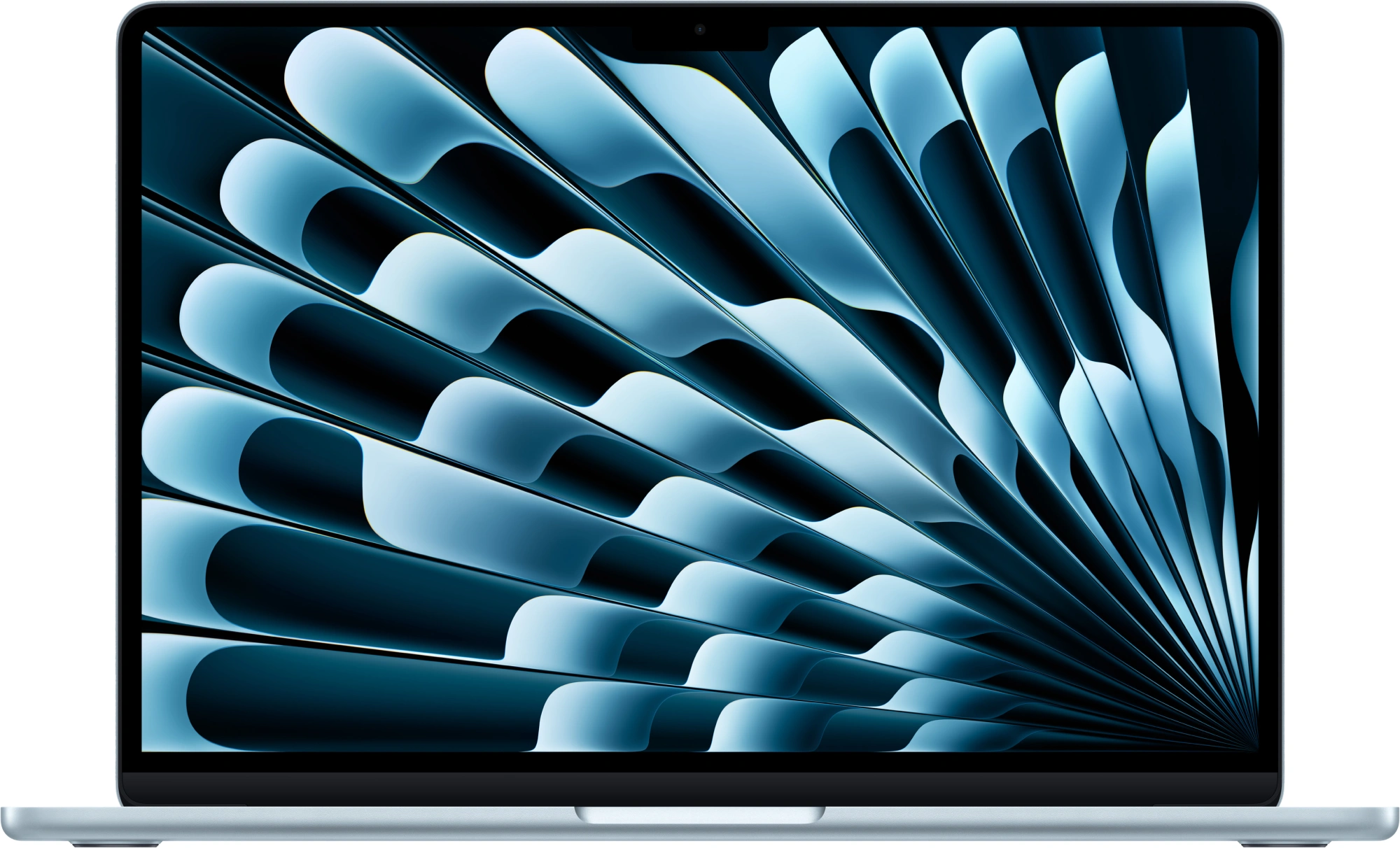 Ноутбук Apple MacBook Air A3240 M4 10 core 16Gb SSD256Gb/8 core GPU 13.6" Liquid Retina (2560x1664) macOS lt.blue WiFi BT Cam (Z1H70002S(MC6T4))