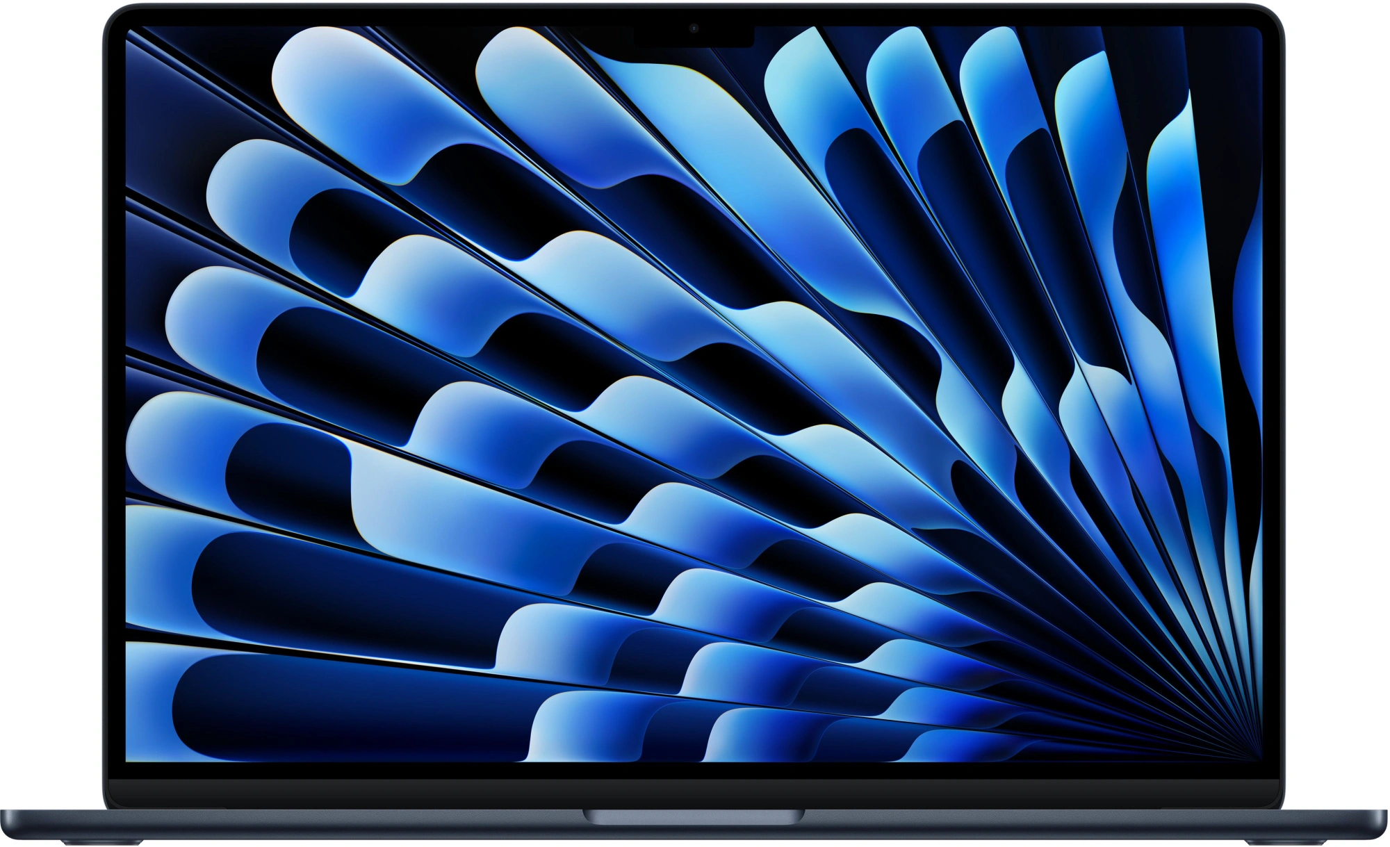 Ноутбук Apple MacBook Air A3241 M4 10 core 16Gb SSD256Gb/10 core GPU 15.3" Liquid Retina (2880x1864) macOS midnight WiFi BT Cam (Z1DG000UQ(MW1L3))