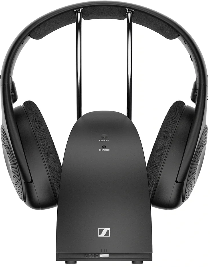Наушники накладные Sennheiser RS 120-W черный беспроводные bluetooth в ушной раковине (700171 RS 120-W) — изображение 2