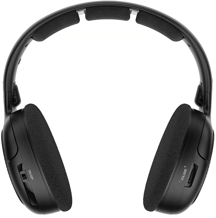 Наушники накладные Sennheiser RS 120-W черный беспроводные bluetooth в ушной раковине (700171 RS 120-W) — изображение 3