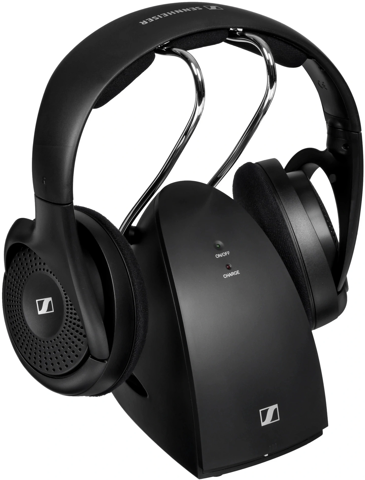 Наушники накладные Sennheiser RS 120-W черный беспроводные bluetooth в ушной раковине (700171 RS 120-W) — изображение 5