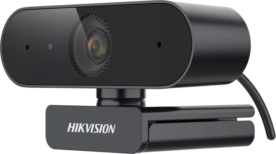 Камера Web Hikvision DS-U04 2K черный 4Mpix (2560x1440) USB2.0 с микрофоном
