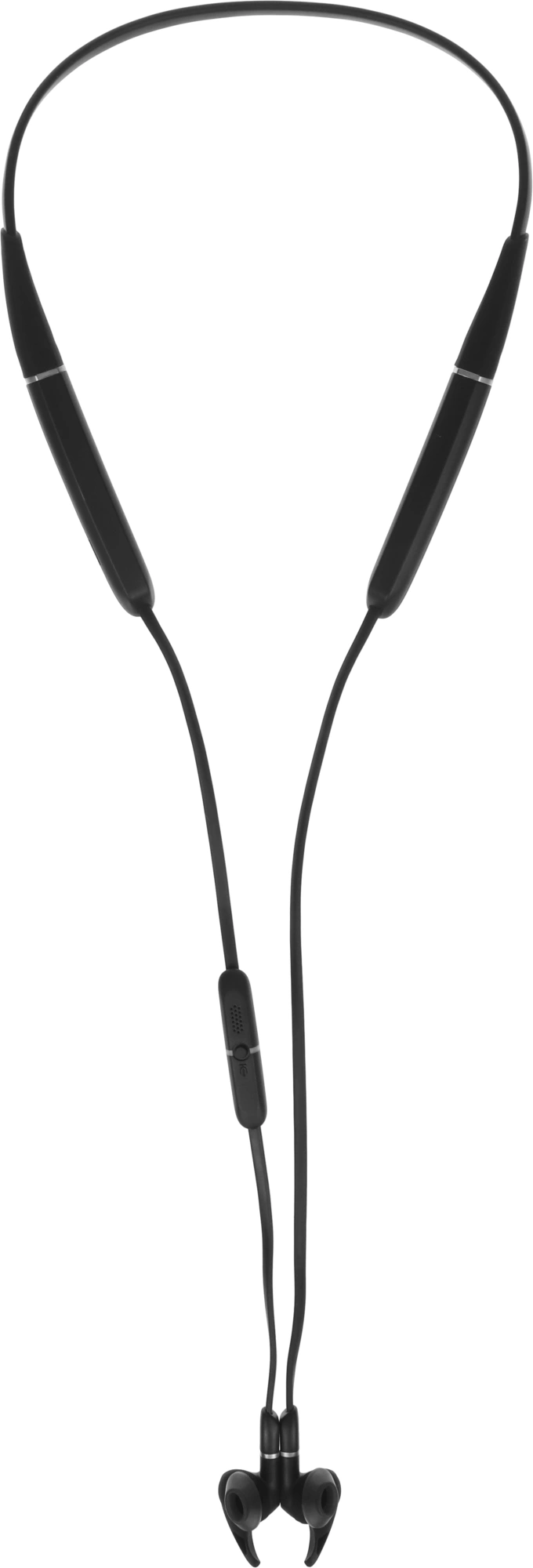 Наушники с микрофоном Jabra Evolve 65e черный внутриканальные шейный обод (6599-623-109)