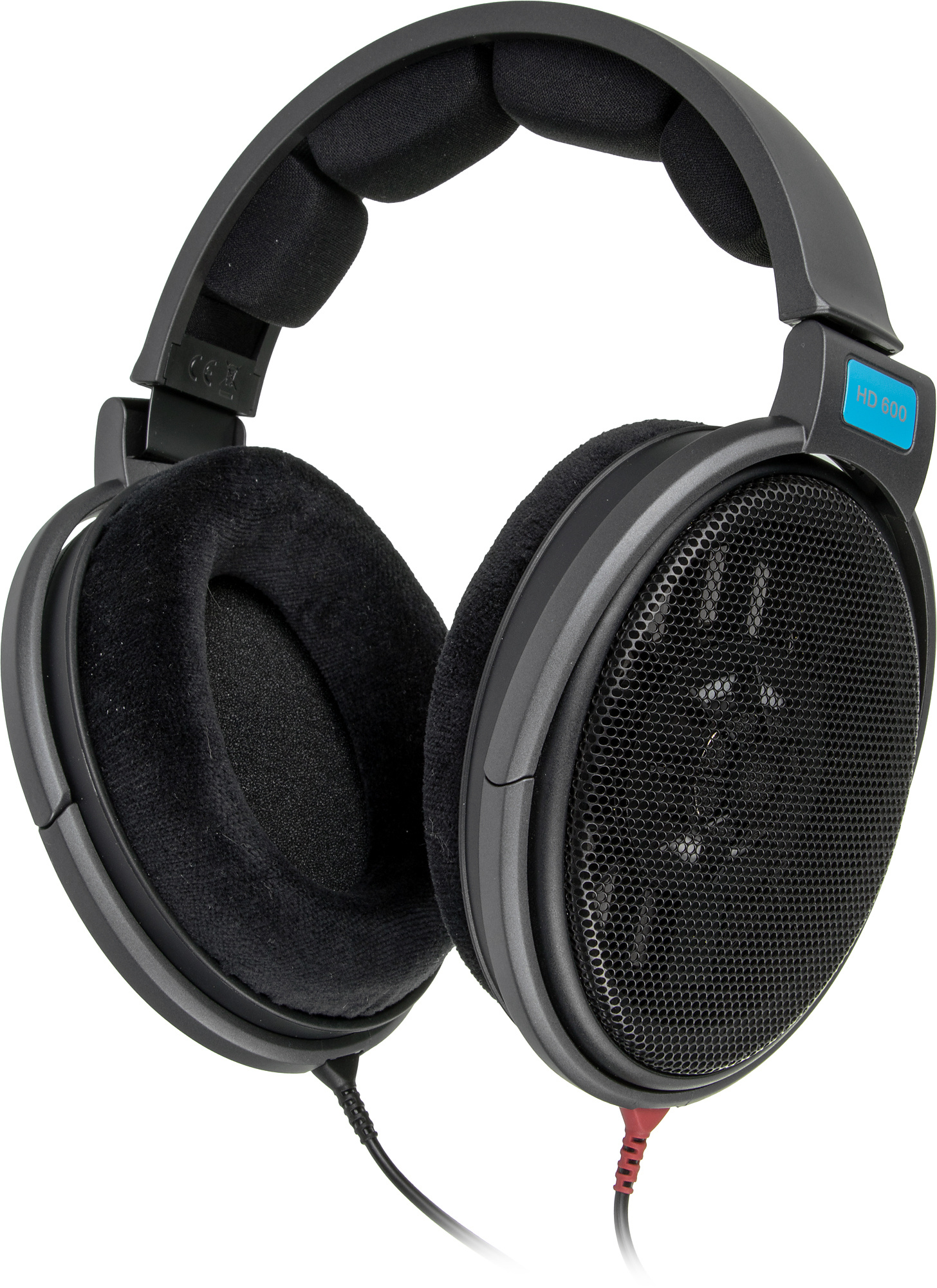 Наушники накладные Sennheiser HD 600 3м черный проводные оголовье (508824 HD 600)