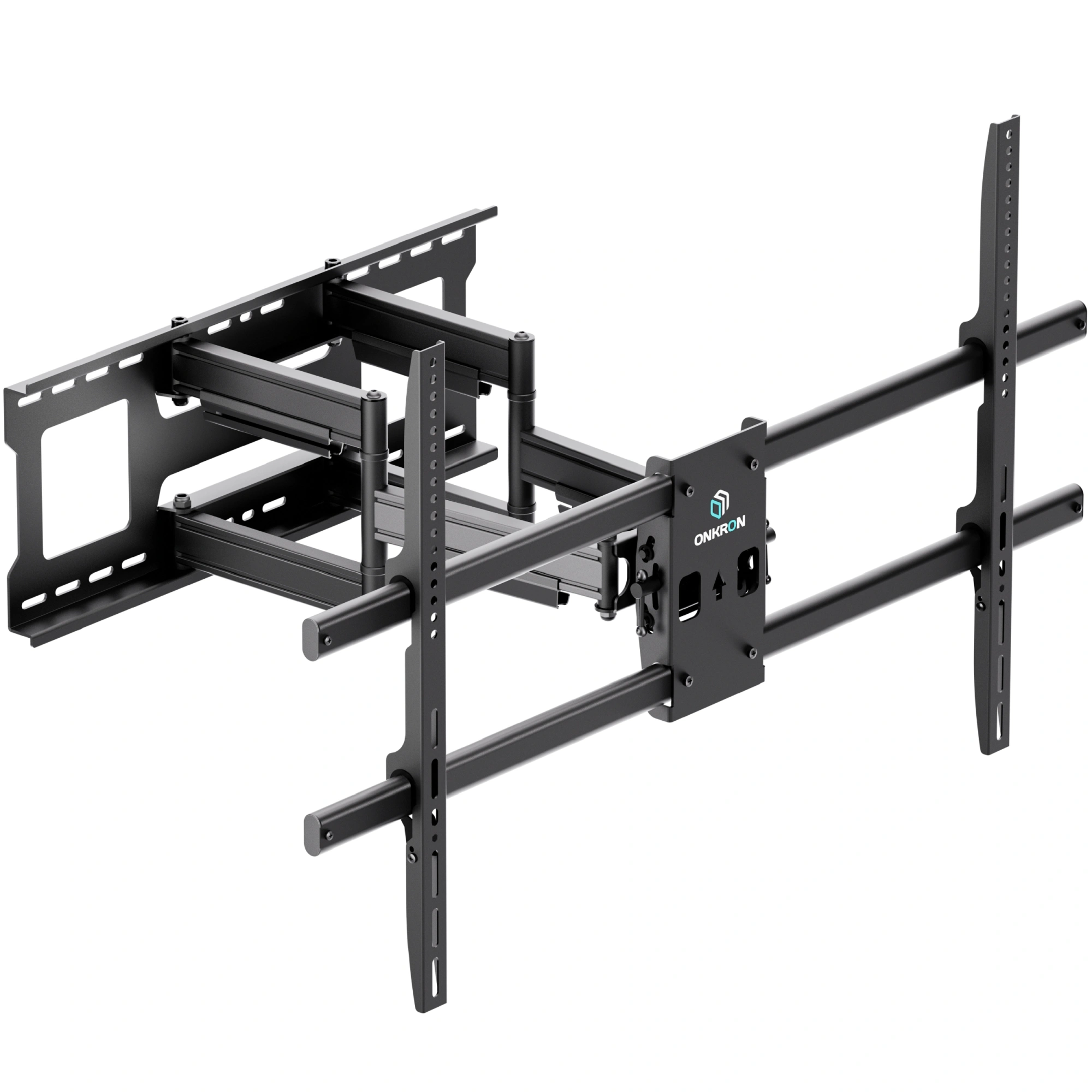 Кронштейн для телевизора Onkron M10 черный 42"-110" макс.100кг настенный поворотно-выдвижной и наклонный