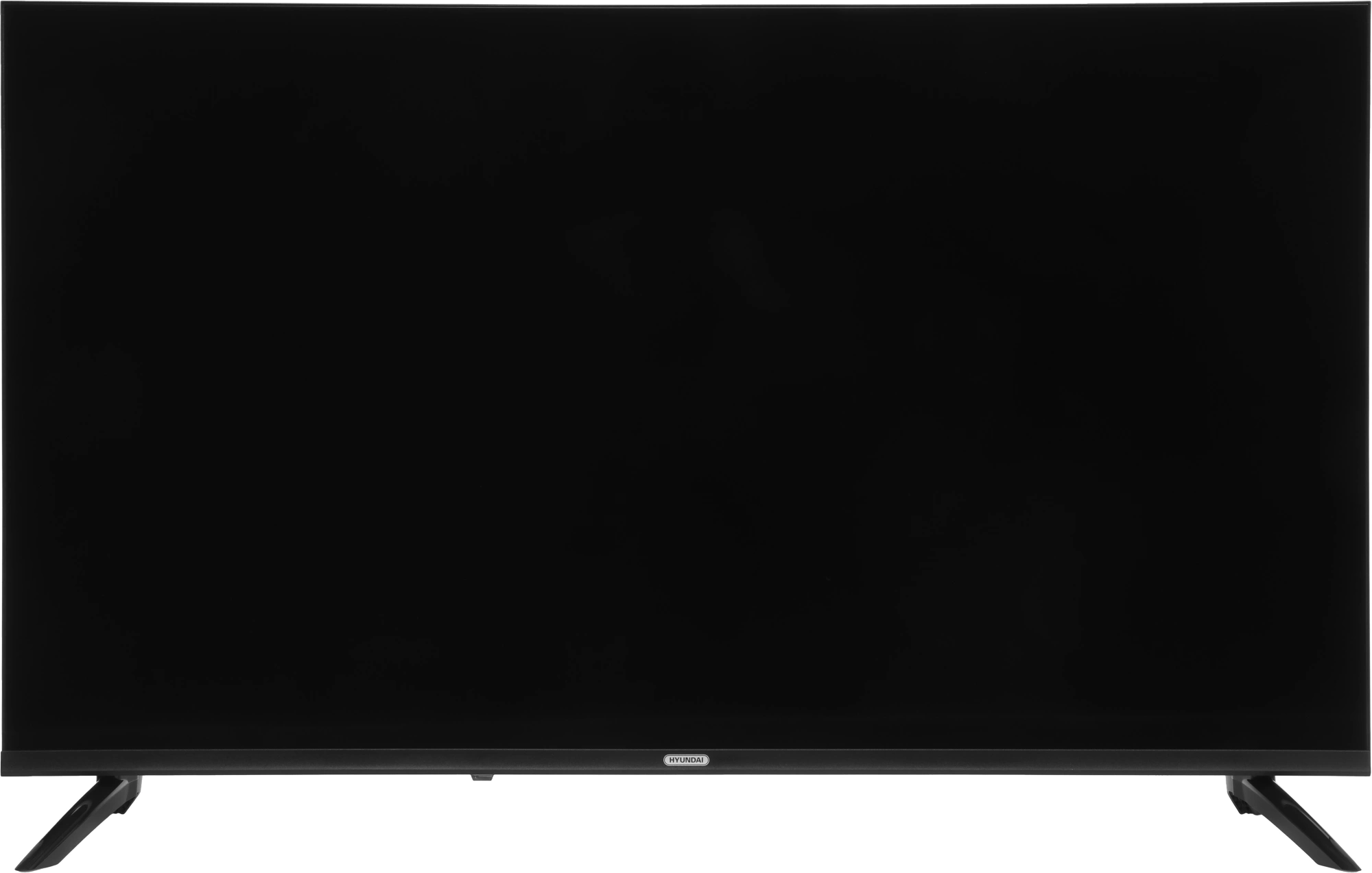 Телевизор LED Hyundai 40" H-LED40BS5012 YaOS Frameless черный FULL HD 60Hz DVB-T DVB-T2 DVB-C DVB-S DVB-S2 USB WiFi Smart TV