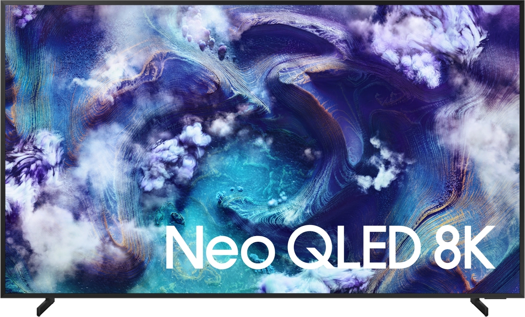 Телевизор QLED Samsung 75" QE75QN900FUXRU Series 9 черный титан/черный 8K Ultra HD 120Hz DVB-T2 DVB-C DVB-S2 USB WiFi Smart TV