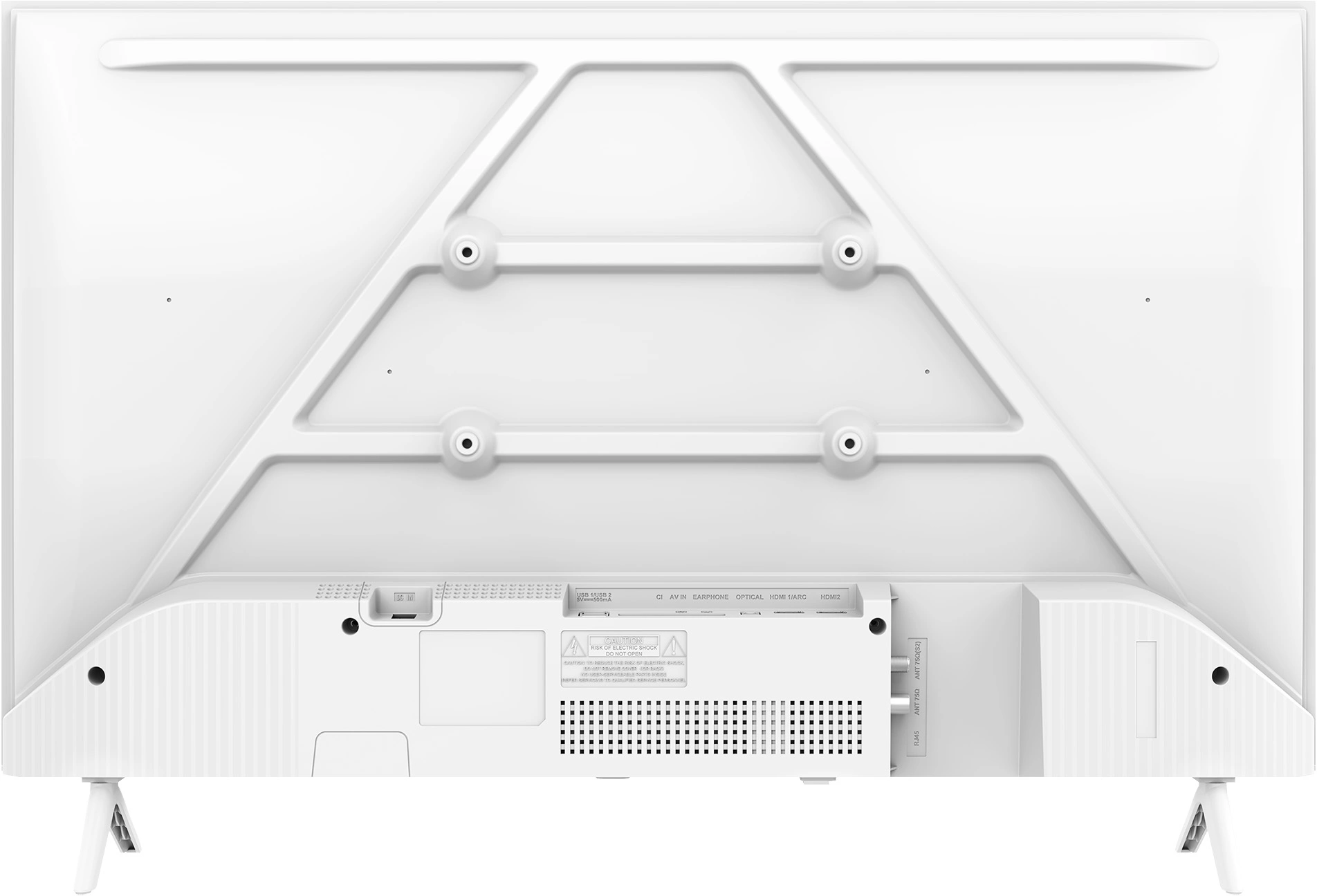 Телевизор LED BBK 32" 32LEX-7244/TS2C (W) Яндекс.ТВ белый HD 60Hz DVB-T2 DVB-C DVB-S2 USB WiFi Smart TV (RUS) — изображение 4