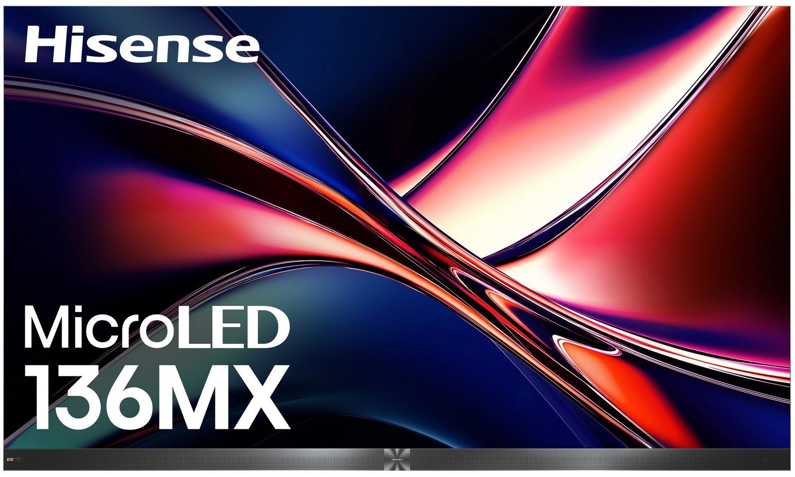 Телевизор QLED Hisense 136" 136MX черный 4K Ultra HD 120Hz DVB-T DVB-T2 DVB-C DVB-S DVB-S2 USB WiFi Smart TV