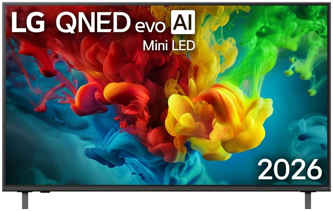 Телевизор LED LG 55" 55QNED83B6A.ARUG черный титан 4K Ultra HD 120Hz DVB-T2 DVB-C DVB-S2 USB WiFi Smart TV (RUS)