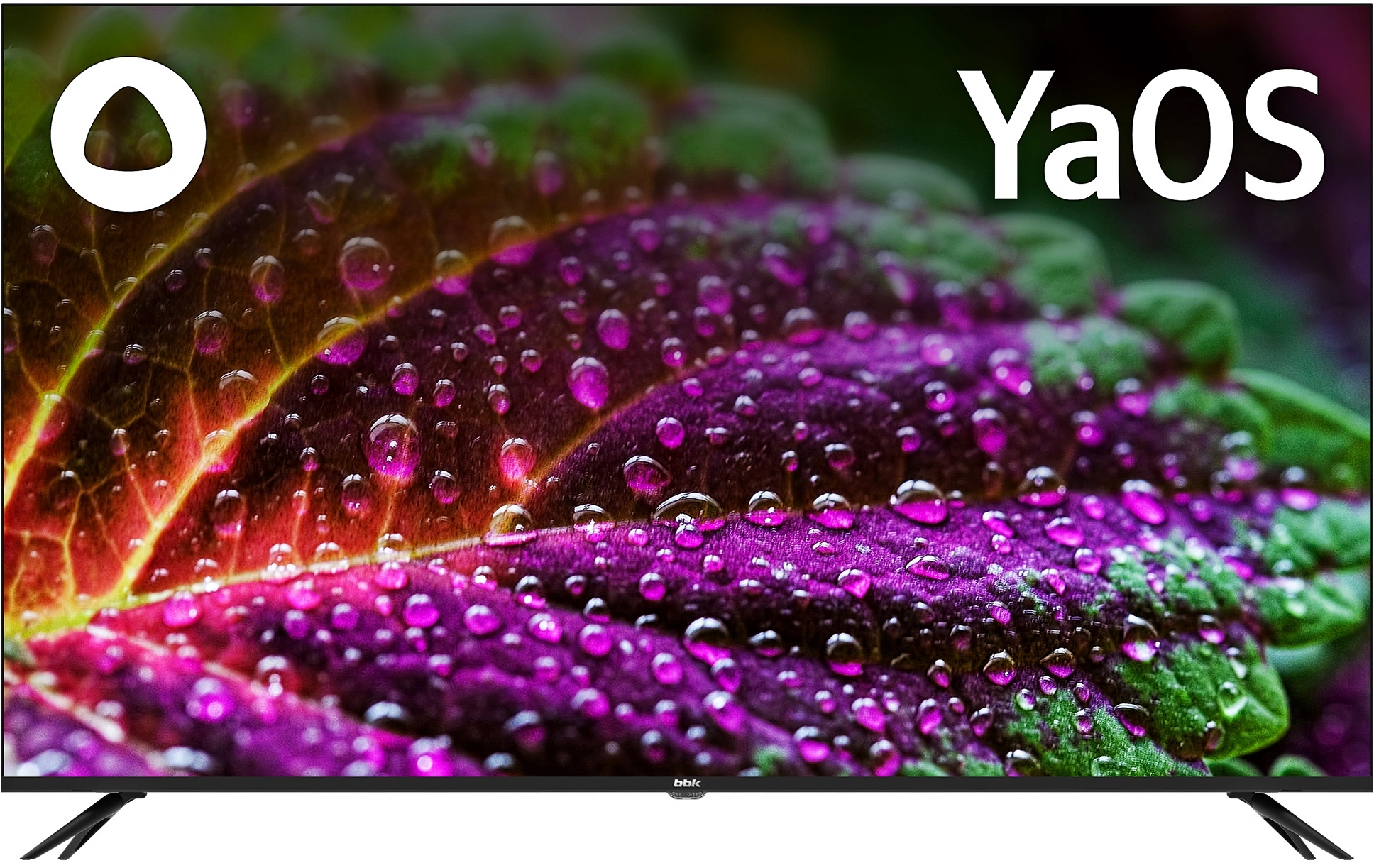 Телевизор LED BBK 55" 55LEX-8215/UTS2C (B) черный 4K Ultra HD 60Hz DVB-T2 DVB-C DVB-S2 USB WiFi Smart TV (RUS)