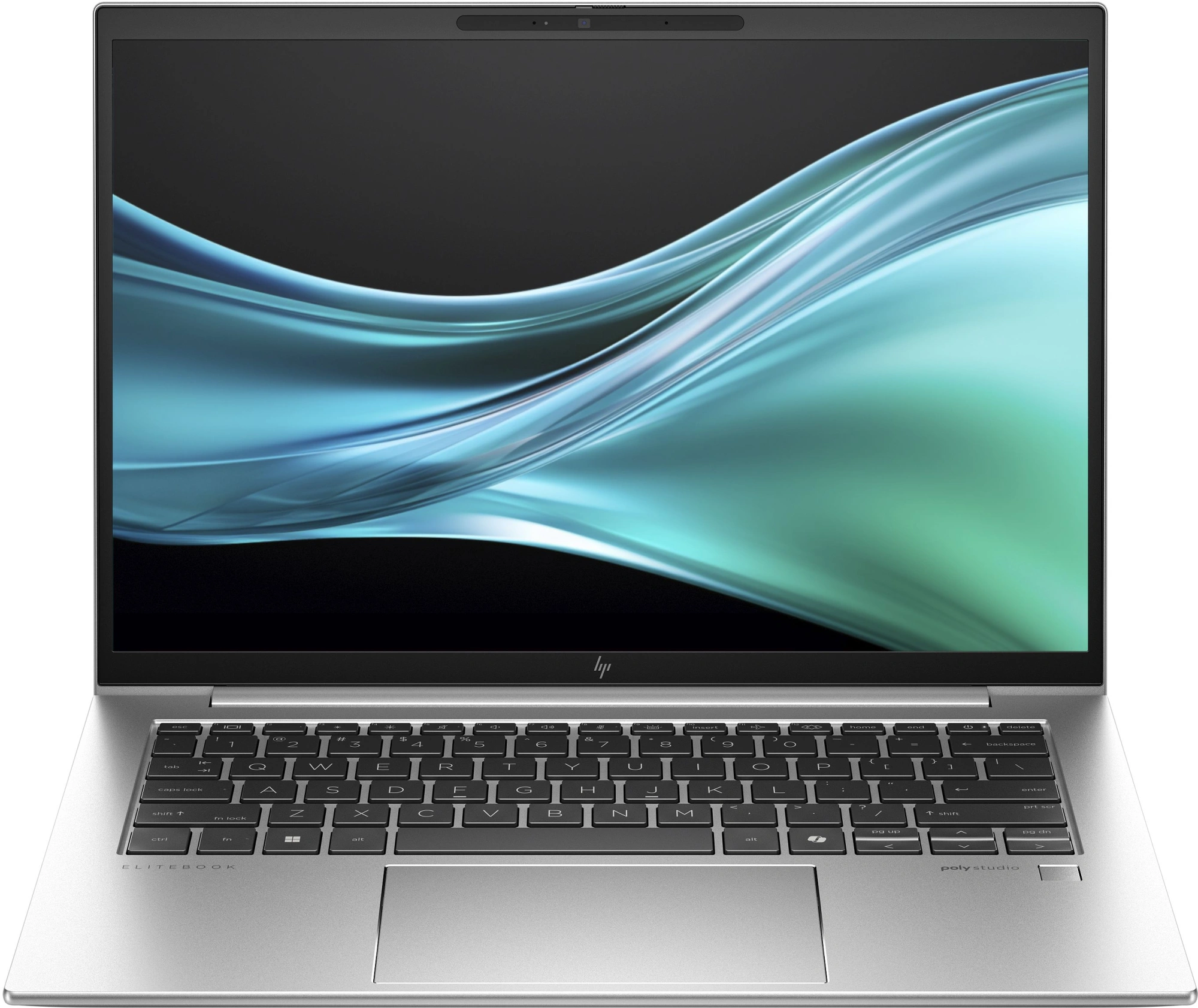 Ноутбук HP EliteBook 8 G1i Core Ultra 5 225U 32Gb SSD512Gb Intel Graphics 14" WUXGA (1920x1200) без ОС silver WiFi BT Cam (AP6J3AV)