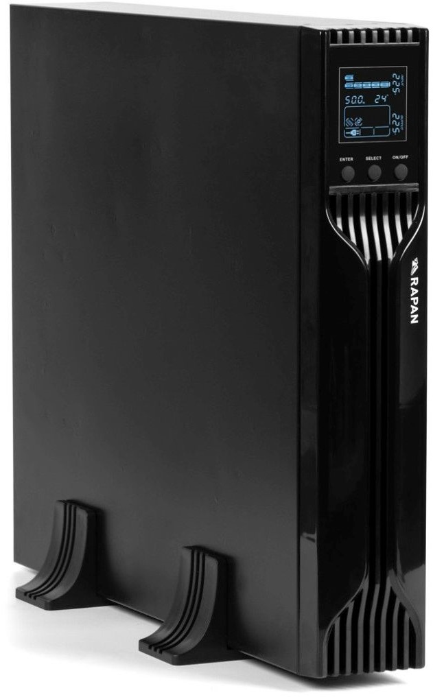 Источник бесперебойного питания Бастион 2000-Rack-In-4X9-E 1400Вт 2000ВА черный