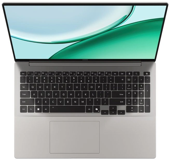 Ноутбук Honor MagicBook 16 2026 LinhaiC Core Ultra 5 325 16Gb SSD512Gb Intel Graphics 16" IPS FHD+ (1920x1200) без ОС grey WiFi BT Cam (5301ASVN) — изображение 5