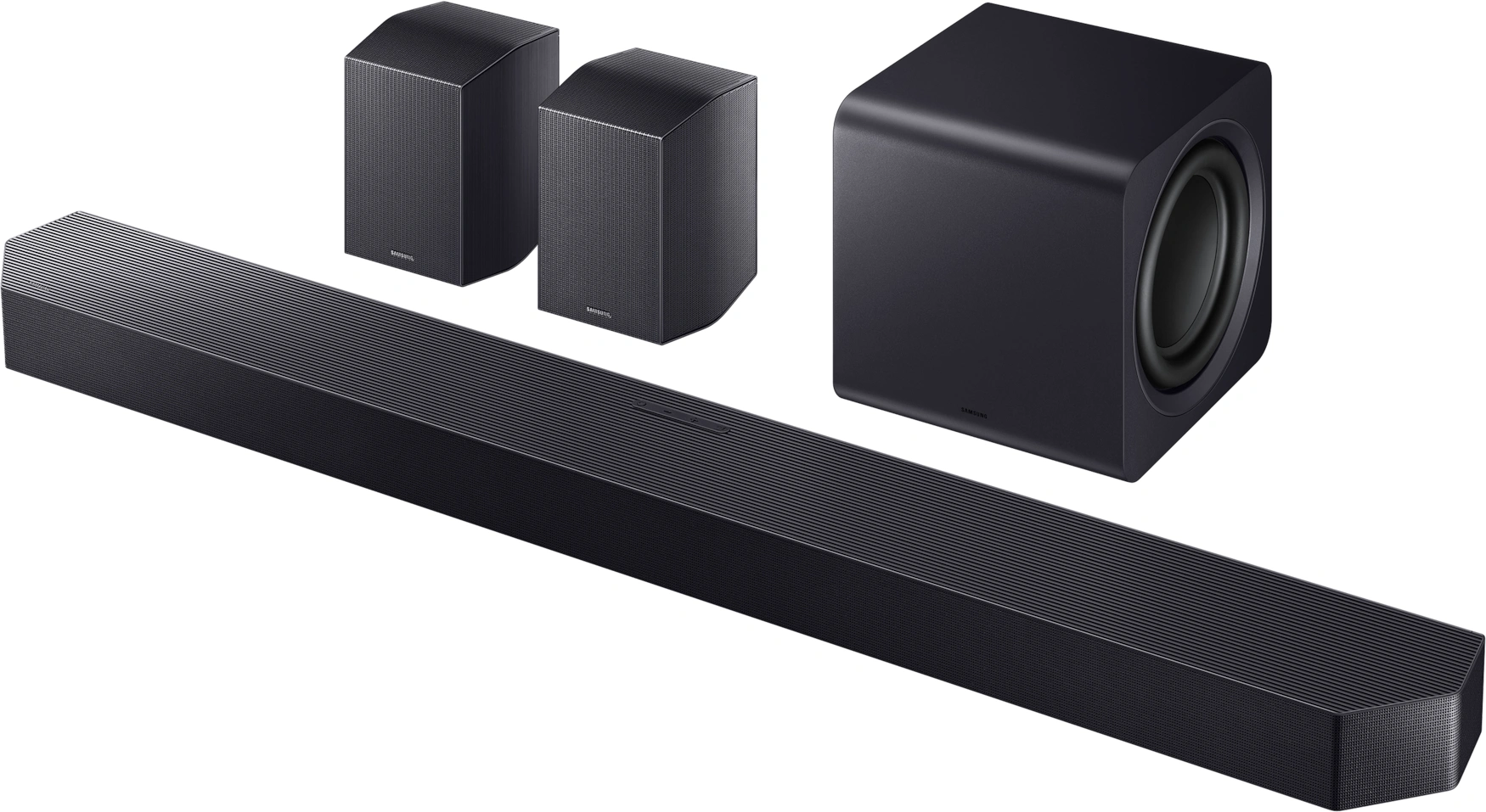 Саундбар Samsung HW-Q990H/PY 5.0 200Вт серый