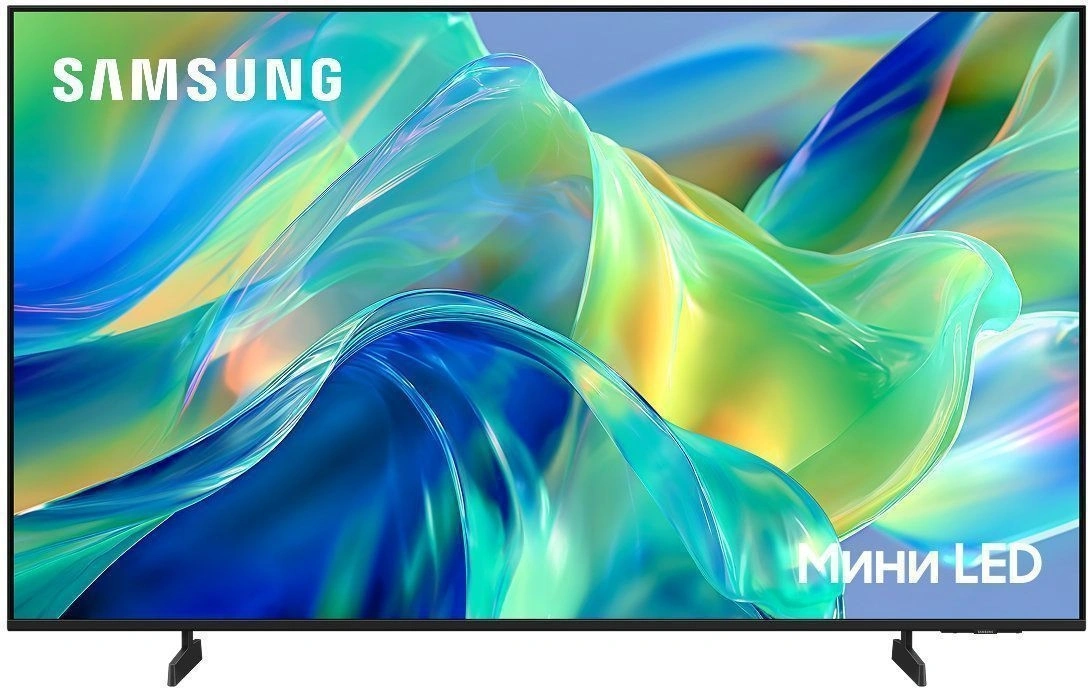 Телевизор LED Samsung 55" UE55M1EHAUXPY черный титан/черный 4K Ultra HD 60Hz DVB-T2 DVB-C DVB-S2 USB WiFi Smart TV