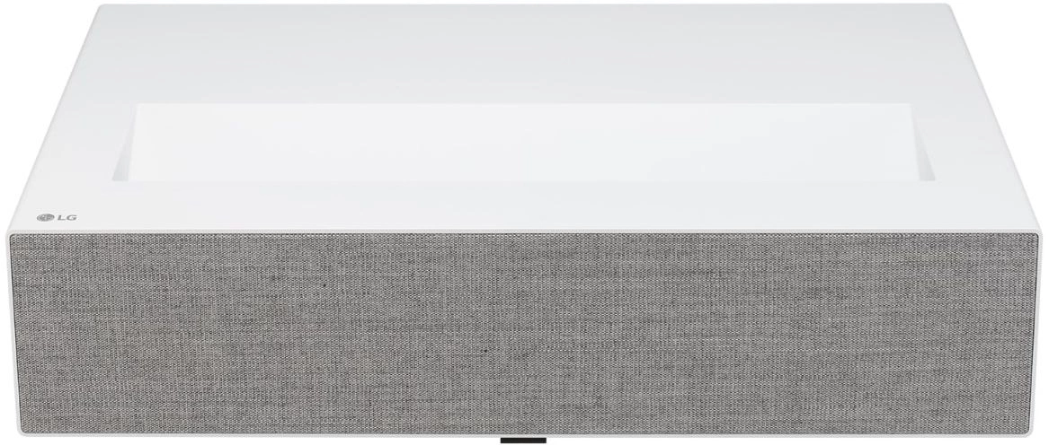Проектор LG CineBeam HU715QW  DLP 2500Lm LS (3840x2160) 3000000:1 ресурс лампы:20000часов 2xUSB typeA 3xHDMI 11.1кг