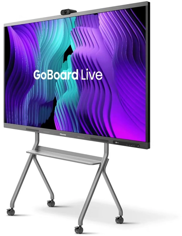 Панель Hisense 75" 75MR6DE черный LED 8ms 16:9 HDMI M/M матовая 1200:1 350cd 178гр/178гр 3840x2160 DP 4K USB 45.8кг — изображение 3