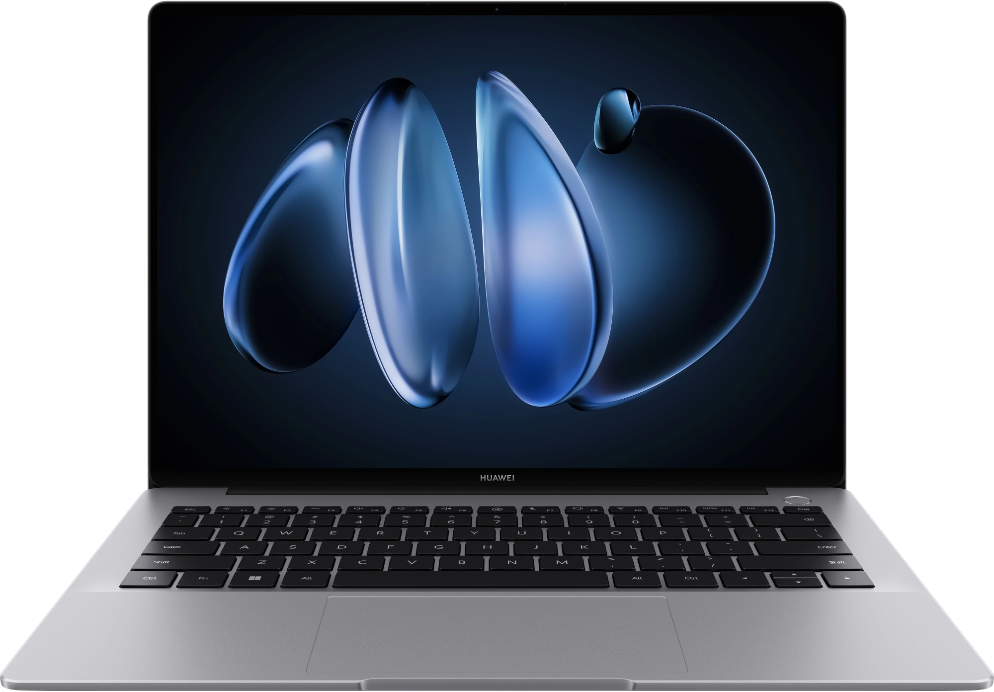 Ноутбук Huawei MateBook 14 FLMH-X Core Ultra 5 125H 32Gb SSD1Tb Intel Arc 14" OLED Touch 2K (2880x1920) без ОС grey space WiFi BT Cam (53014QLJ)