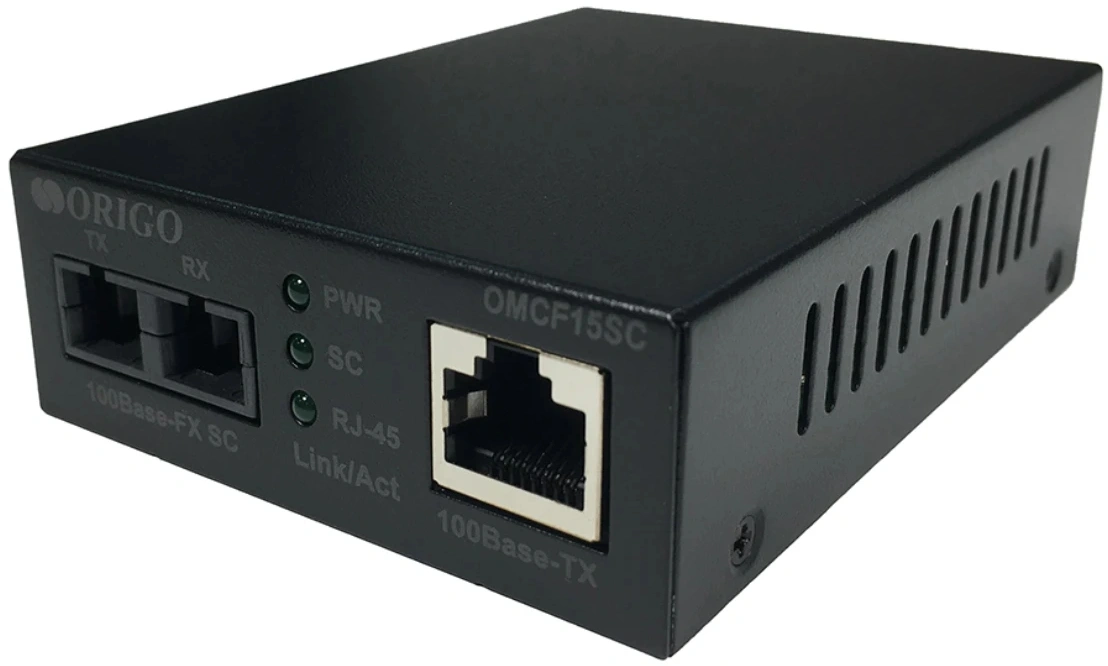 Медиаконвертер Origo OMCF15SC OMCF15SC/A1A