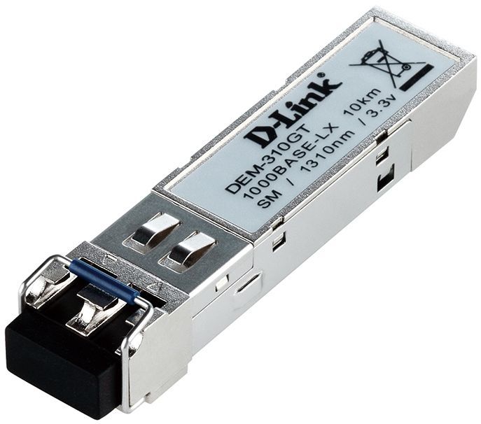 Трансивер D-Link 310GT оптич. SM Tx:1310нм до 10км (310GT/A1A)