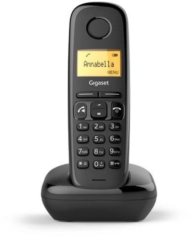 Р/Телефон Dect Gigaset A270 черный АОН