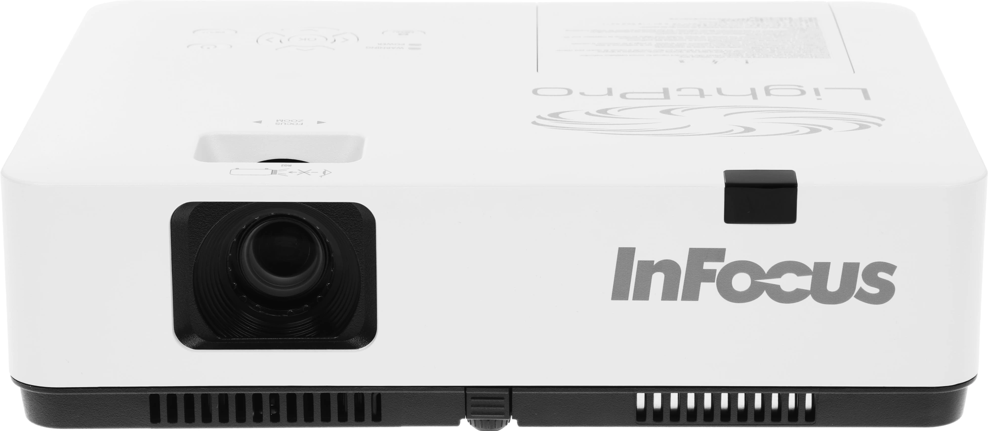 Проектор Infocus IN1034 LCD 5000Lm LS (1024x768) 50000:1 ресурс лампы:10000часов 1xUSB typeA 1xUSB typeB 2xHDMI 3.3кг