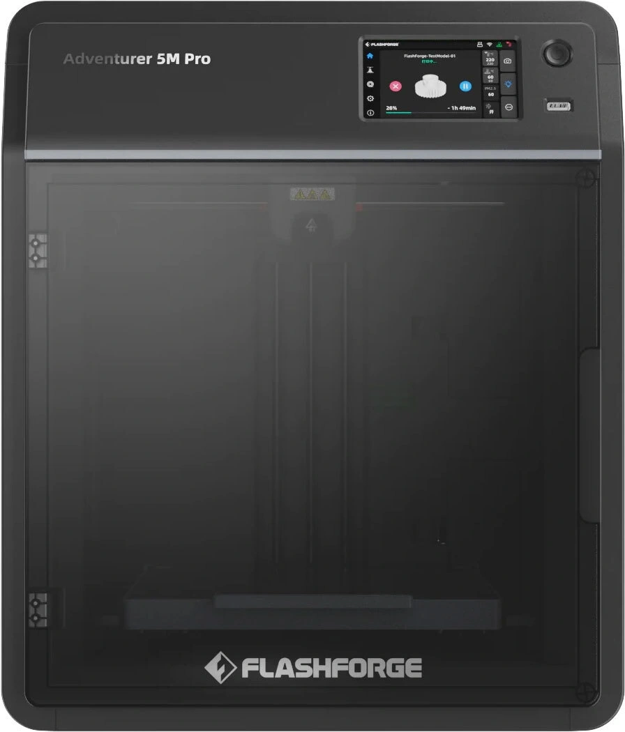 Принтер 3D Flashforge Adventurer 5М Pro 220x220x220мм ABS/PLA/PETG/ASA/Carbon/TPU 100мкм