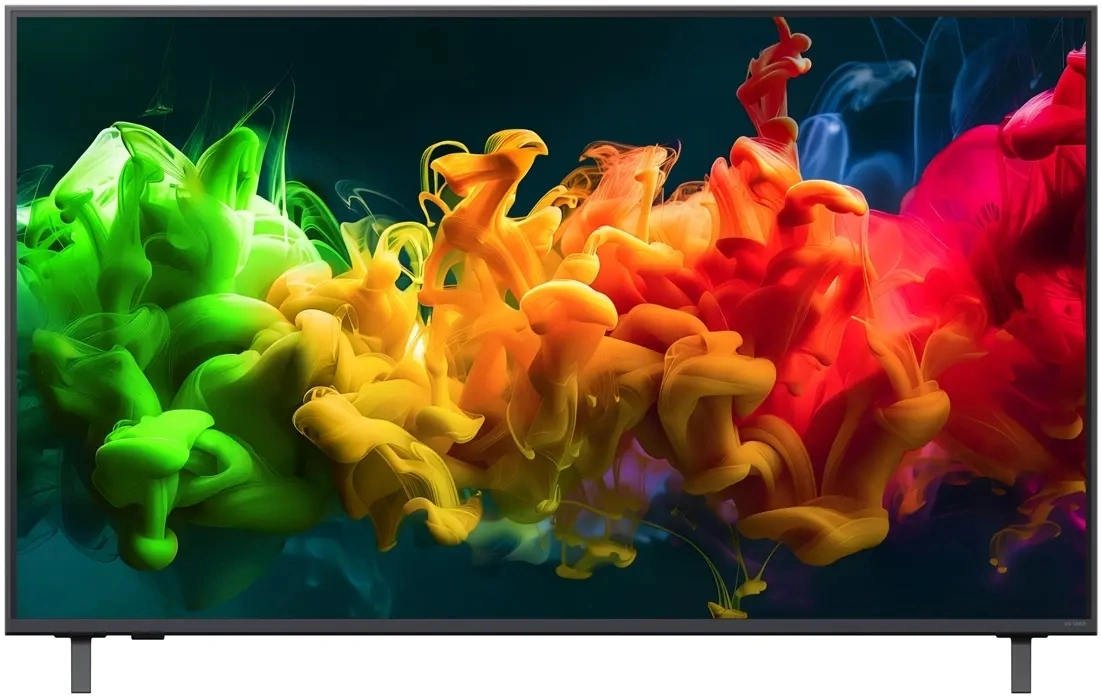 Телевизор LED LG 55" 55QNED80B6B.ARUG черный титан 4K Ultra HD 60Hz DVB-T DVB-T2 DVB-C DVB-S DVB-S2 USB WiFi Smart TV
