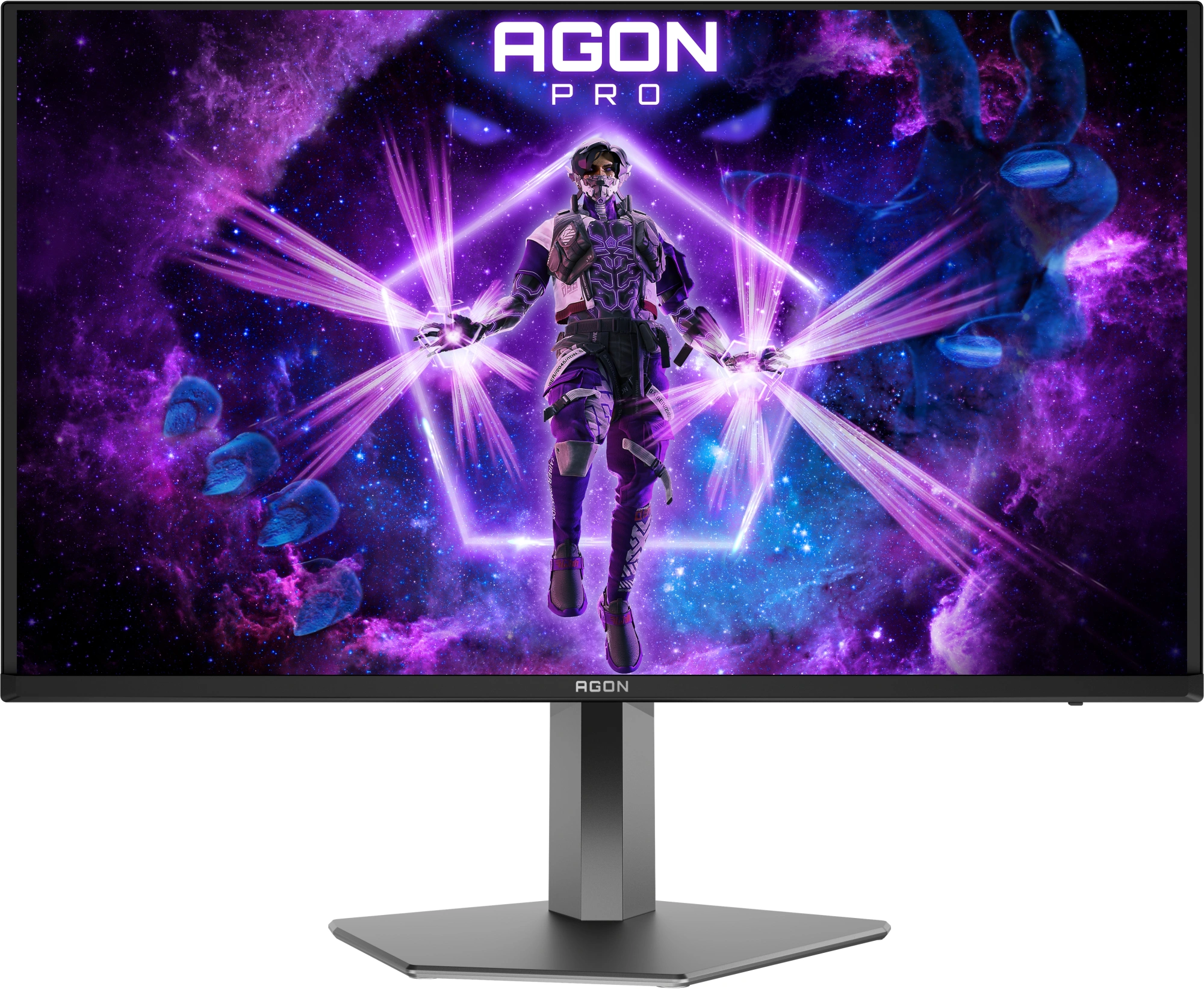 Монитор AOC 31.5" Agon Pro AG326UD черный QD OLED LED 16:9 HDMI M/M матовая HAS Piv 1000cd 178гр/178гр 3840x2160 165Hz G-Sync DP 4K USB 10.23кг