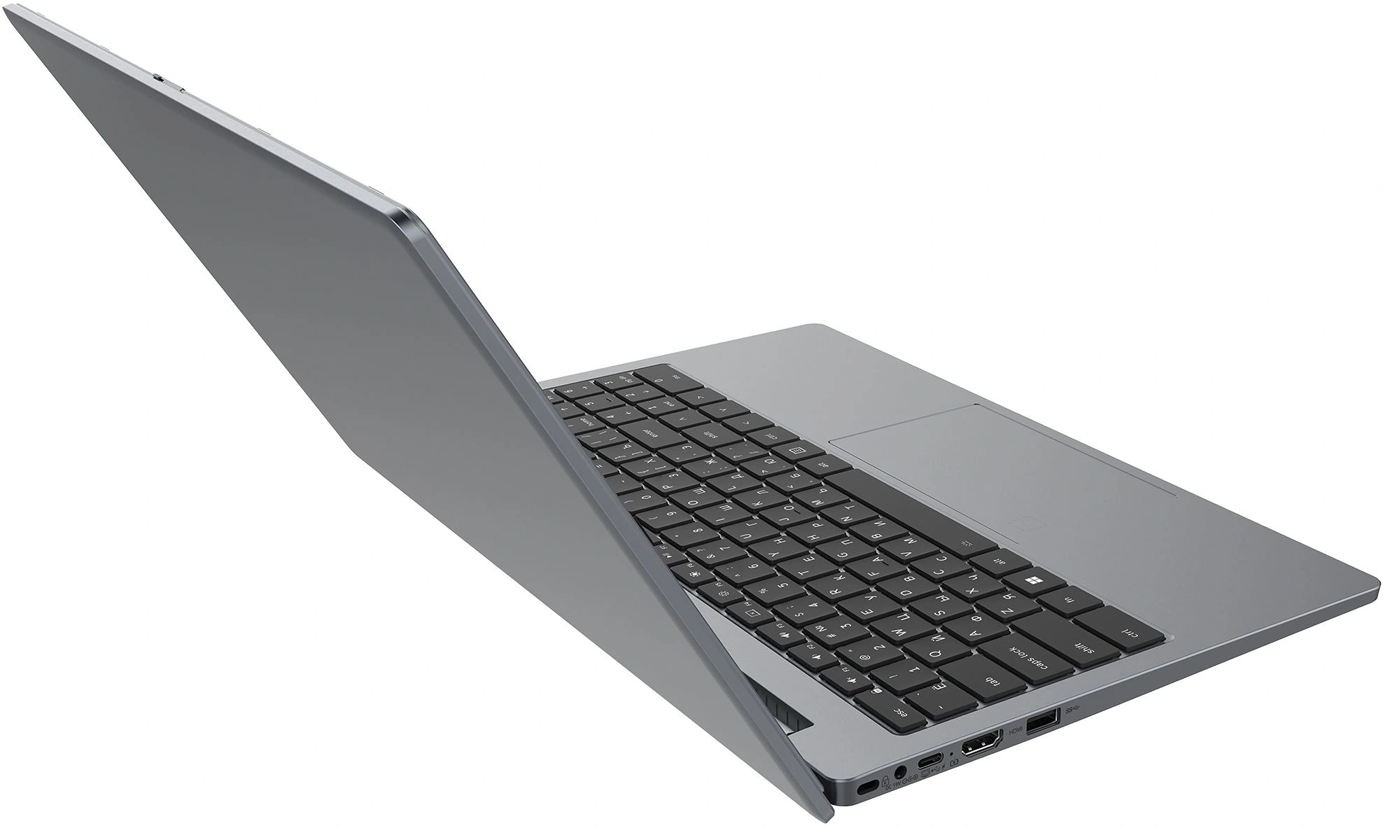 Ноутбук Digma Nova Ryzen 5 3500U 16Gb SSD512Gb AMD Radeon Vega 8 15.6" IPS FHD (1920x1080) Windows 11 Pro grey WiFi BT Cam 6000mAh (DN15R5-ADXW13) — изображение 5