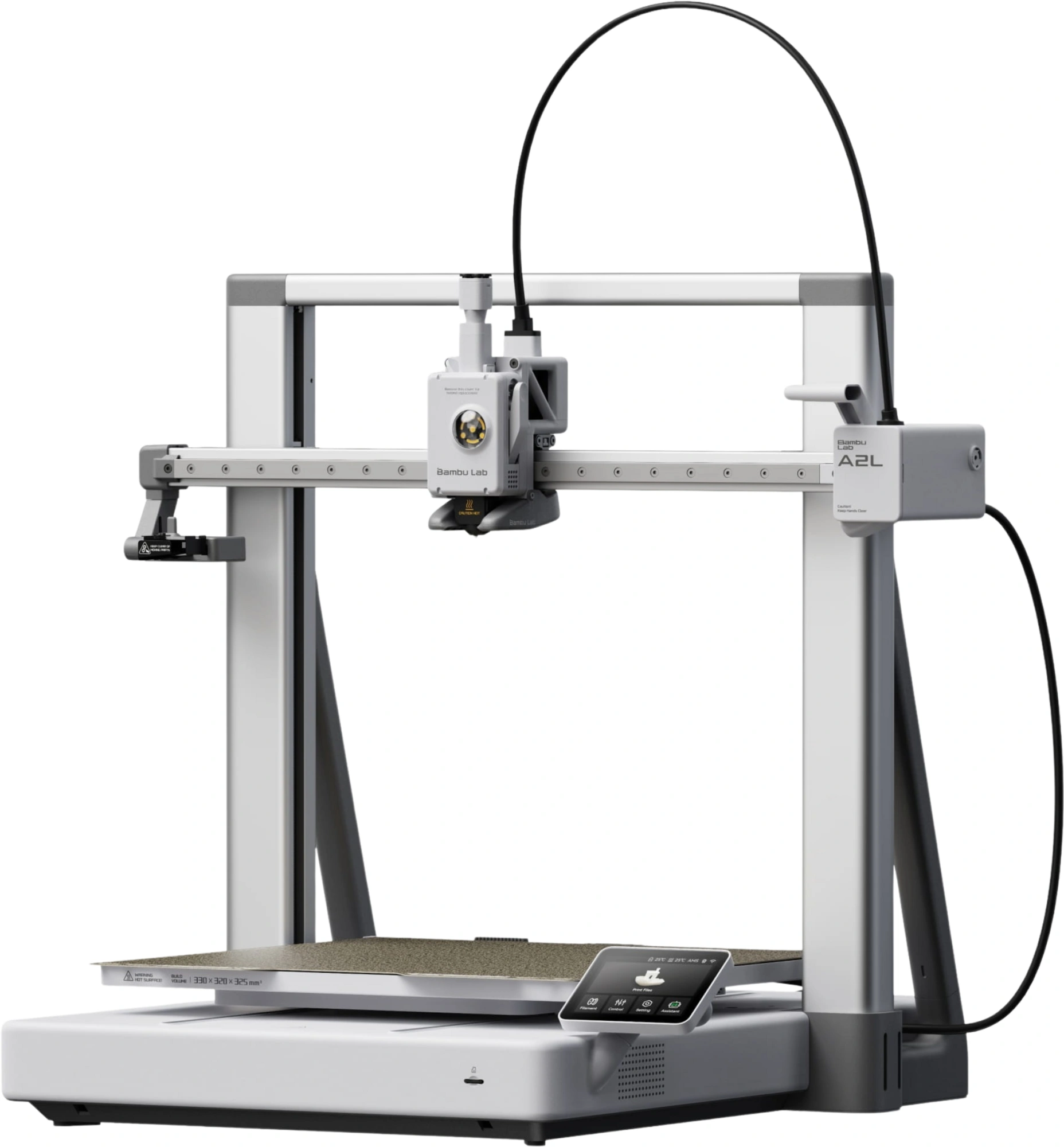 Принтер 3D Bambu Lab А2L 330x320x325мм ABS/PLA/PETG/Flex/Carbon/TPU