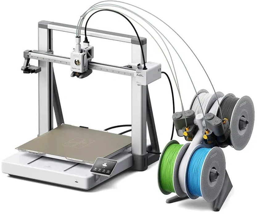 Принтер 3D Bambu Lab А2L Combo 330x320x325мм ABS/PLA/PETG/Flex/Carbon/TPU
