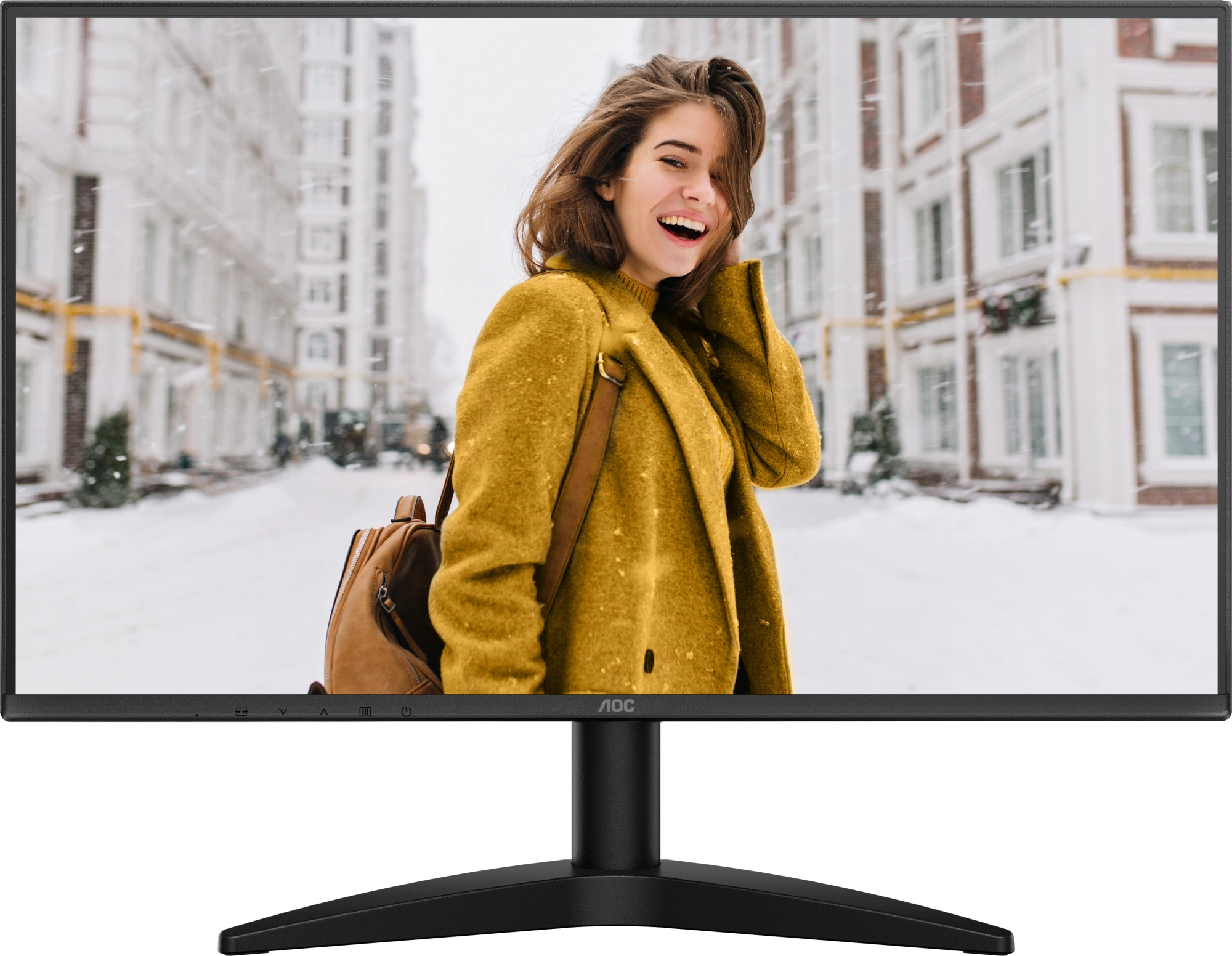 Монитор AOC 27" 27B36XE черный IPS LED 16:9 HDMI матовая 300cd 178гр/178гр 1920x1080 144Hz VGA FHD 3.06кг — изображение 2