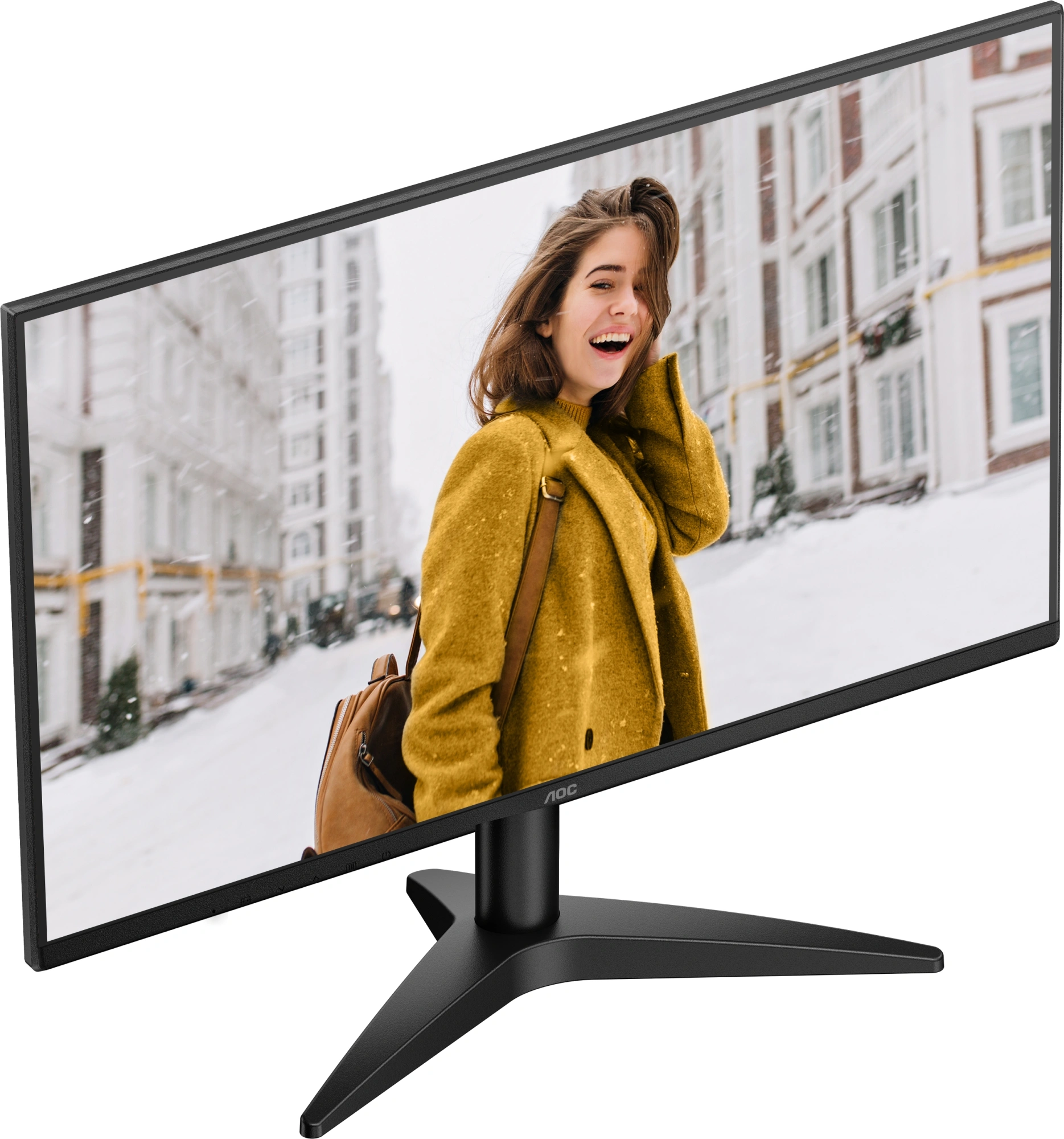 Монитор AOC 27" 27B36XE черный IPS LED 16:9 HDMI матовая 300cd 178гр/178гр 1920x1080 144Hz VGA FHD 3.06кг — изображение 3
