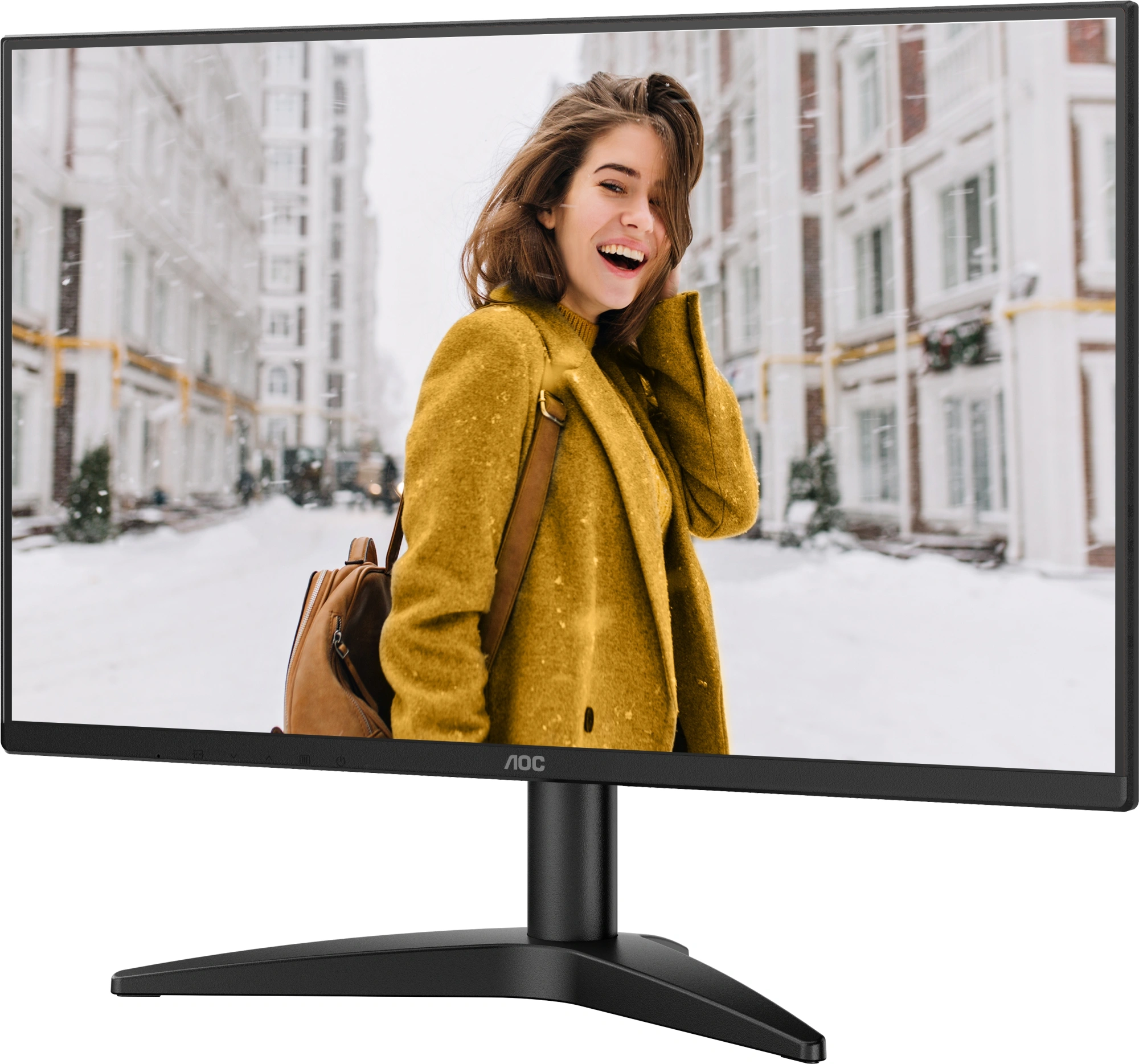 Монитор AOC 27" 27B36XE черный IPS LED 16:9 HDMI матовая 300cd 178гр/178гр 1920x1080 144Hz VGA FHD 3.06кг — изображение 4