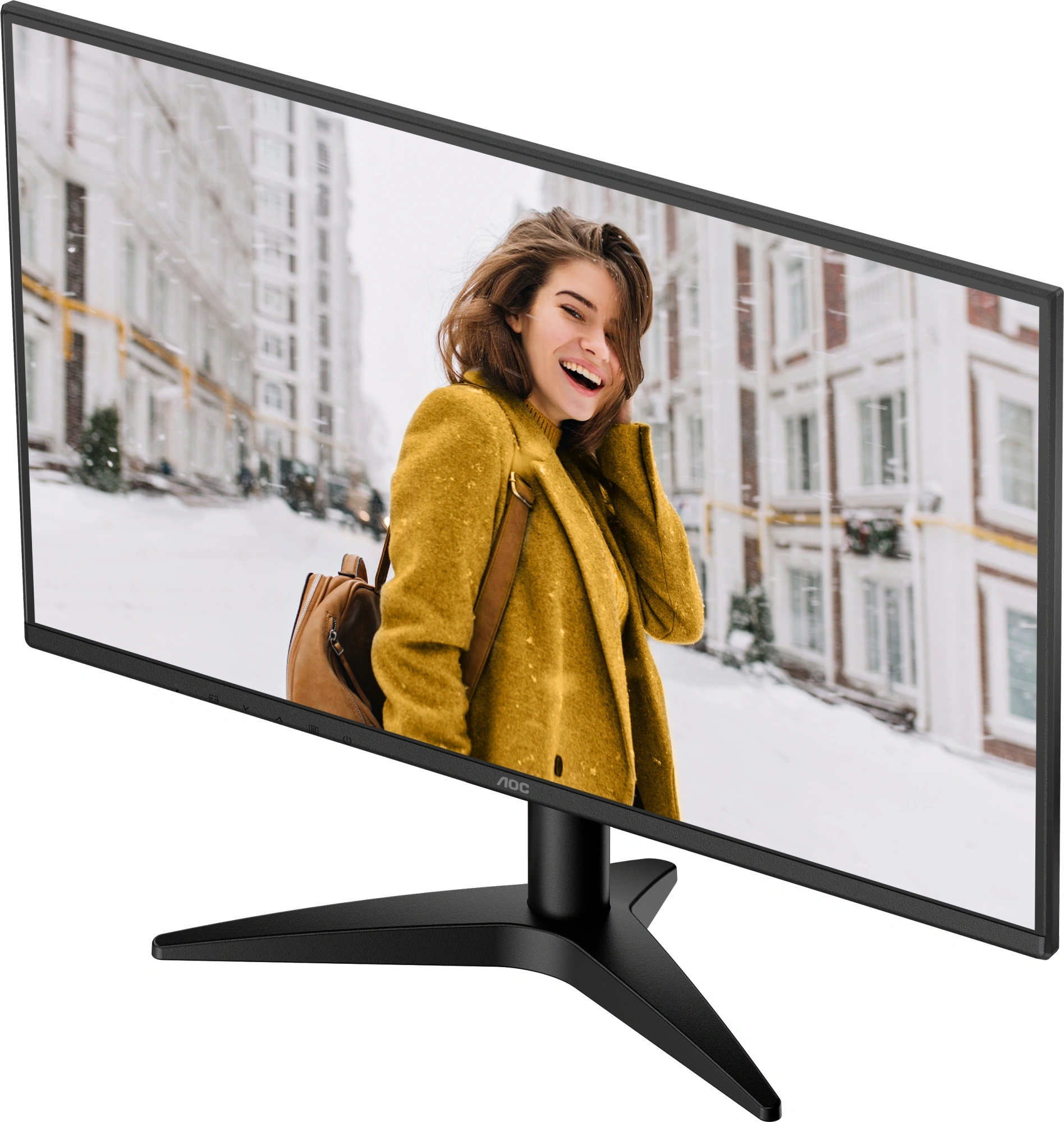 Монитор AOC 27" 27B36XE черный IPS LED 16:9 HDMI матовая 300cd 178гр/178гр 1920x1080 144Hz VGA FHD 3.06кг — изображение 5