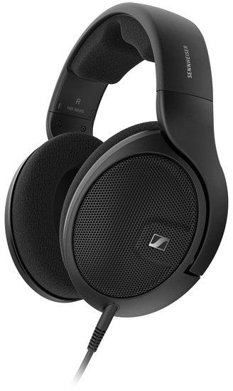Наушники накладные Sennheiser HD 560S 3м черный проводные оголовье (509144 HD 560S)