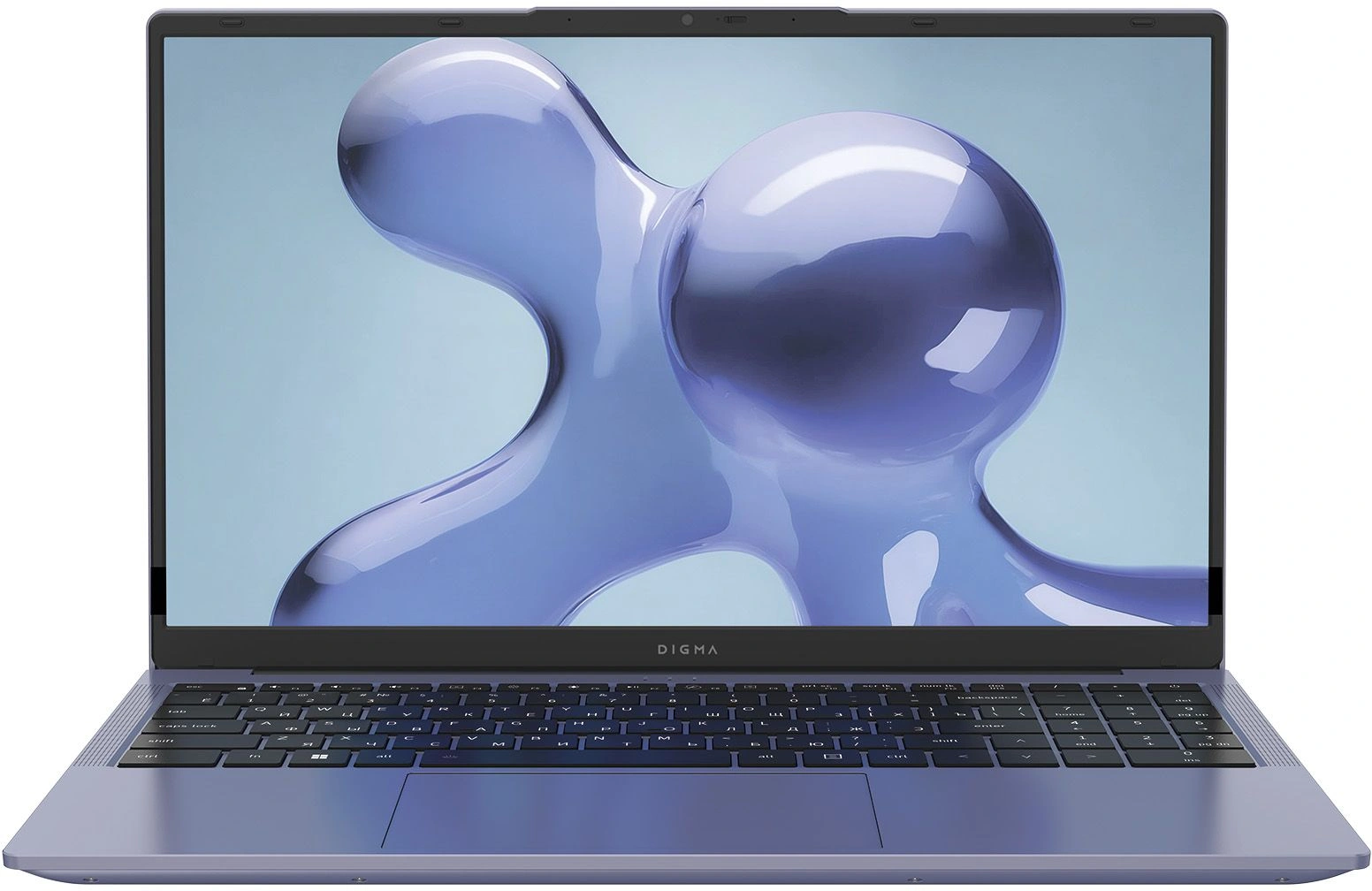 Ноутбук Digma Echo Athlon Gold 3150C 8Gb SSD256Gb AMD Radeon Graphics 15.6" IPS FHD (1920x1080) Windows 11 Pro dk.grey WiFi BT Cam 5000mAh (DN15A3-8CXW01)