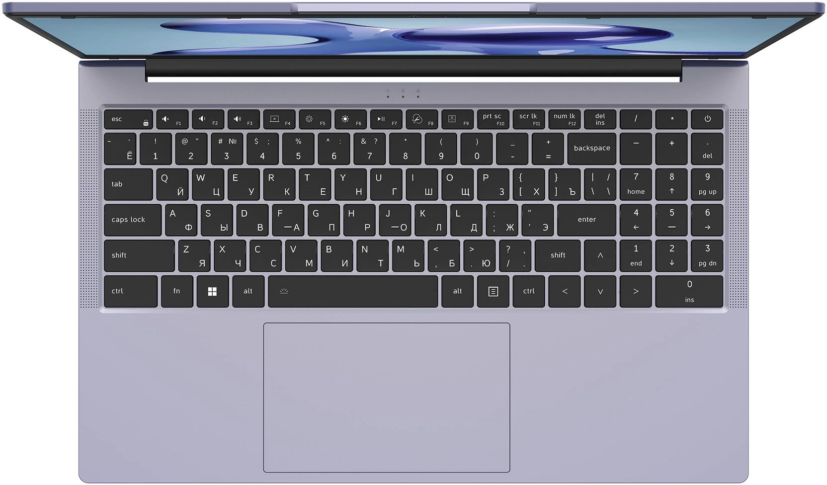Ноутбук Digma Echo Athlon Gold 3150C 8Gb SSD256Gb AMD Radeon Graphics 15.6" IPS FHD (1920x1080) Windows 11 Pro dk.grey WiFi BT Cam 5000mAh (DN15A3-8CXW01) — изображение 4