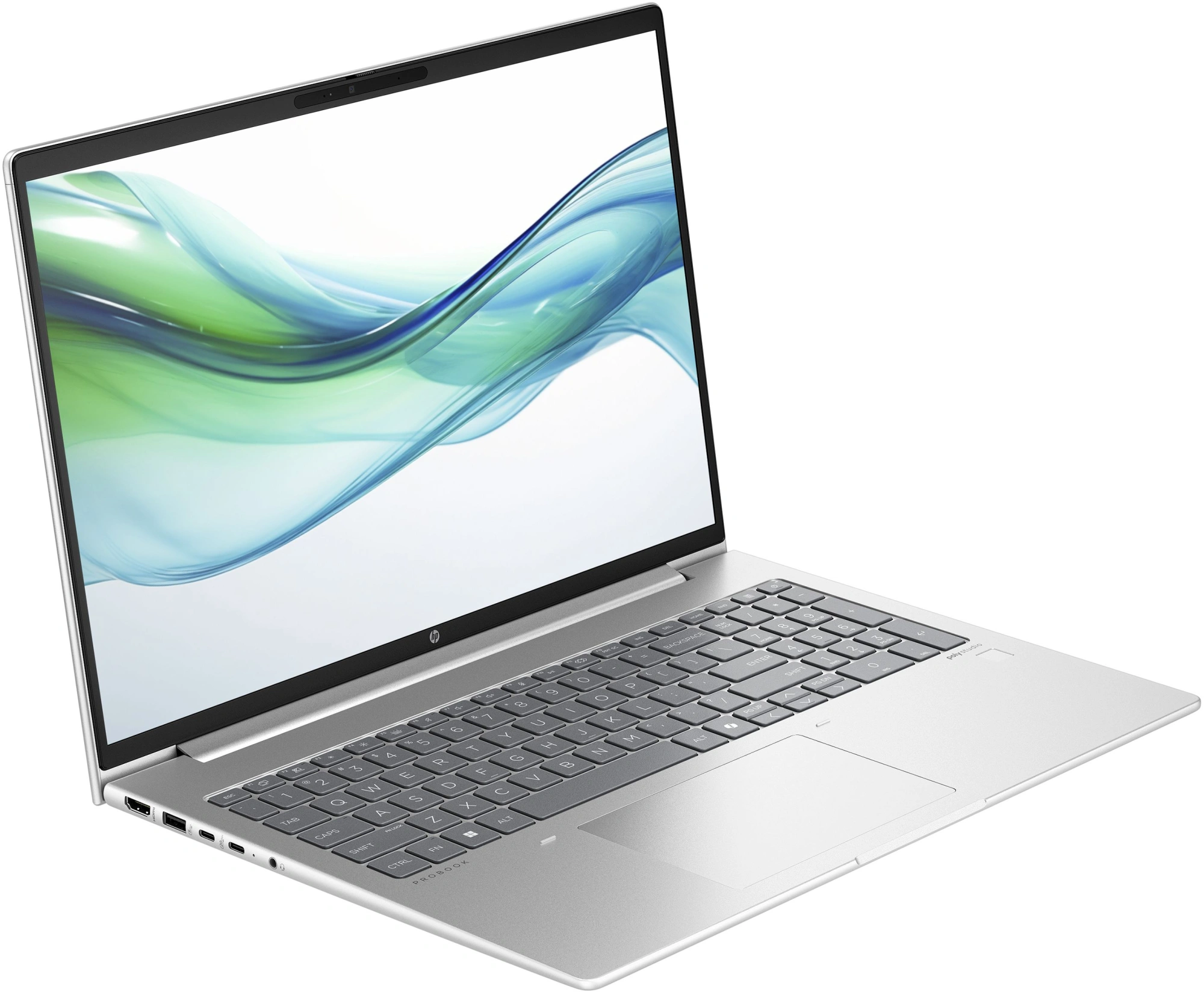Ноутбук HP ProBook 460 G11 Core Ultra 7 155U 16Gb SSD512Gb Intel Graphics 16" IPS WUXGA (1920x1200) Windows 11 Pro silver WiFi BT Cam Bag (B49ZPPT/16GB/W11P) — изображение 3