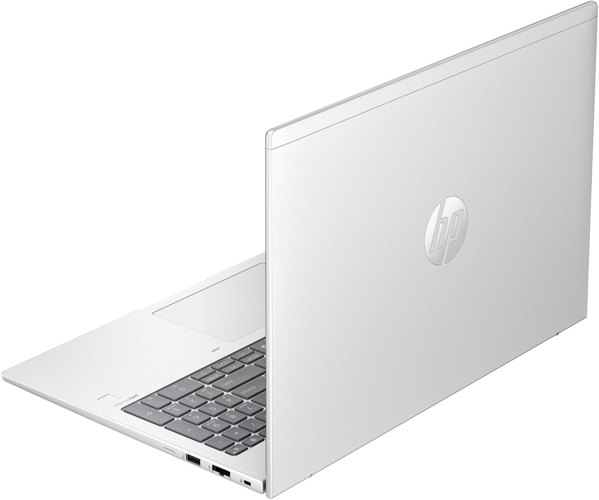 Ноутбук HP ProBook 460 G11 Core Ultra 7 155U 16Gb SSD512Gb Intel Graphics 16" IPS WUXGA (1920x1200) Windows 11 Pro silver WiFi BT Cam Bag (B49ZPPT/16GB/W11P) — изображение 4