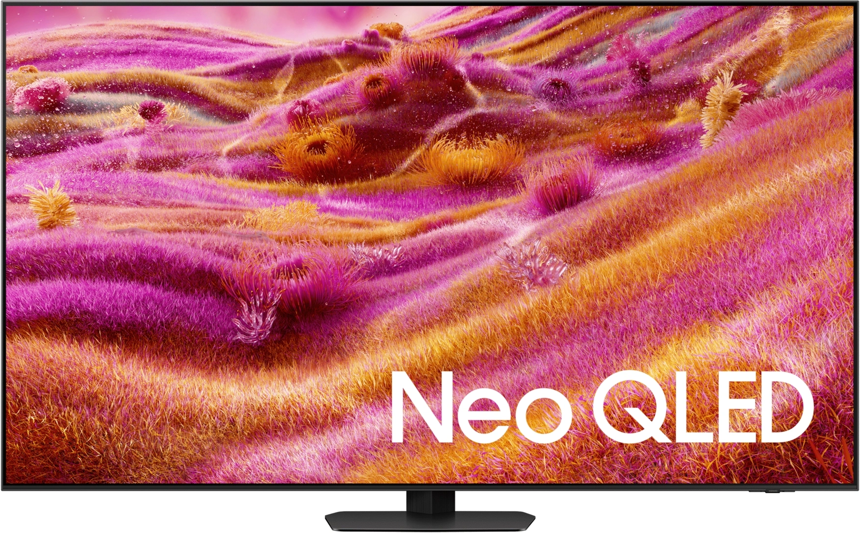 Телевизор QLED Samsung 75" QE75QN90FAUXRU Q черный титан 4K Ultra HD 120Hz DVB-T2 DVB-C DVB-S2 USB WiFi Smart TV
