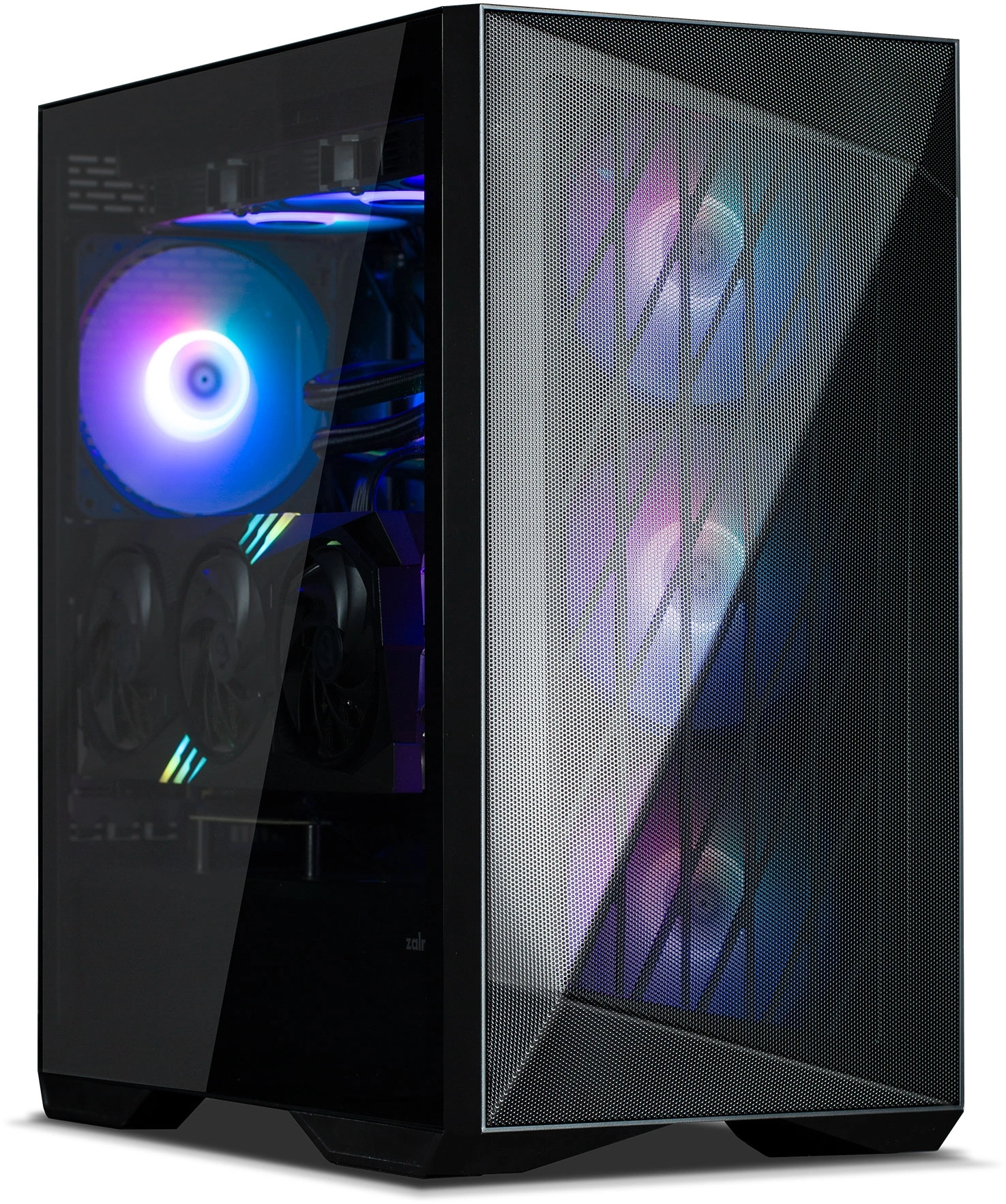 Корпус Zalman Z9 Iceberg MS черный без БП E-ATX 7x120mm 2x140mm 2x200mm 2xUSB2.0 2xUSB3.0 audio bott PSU
