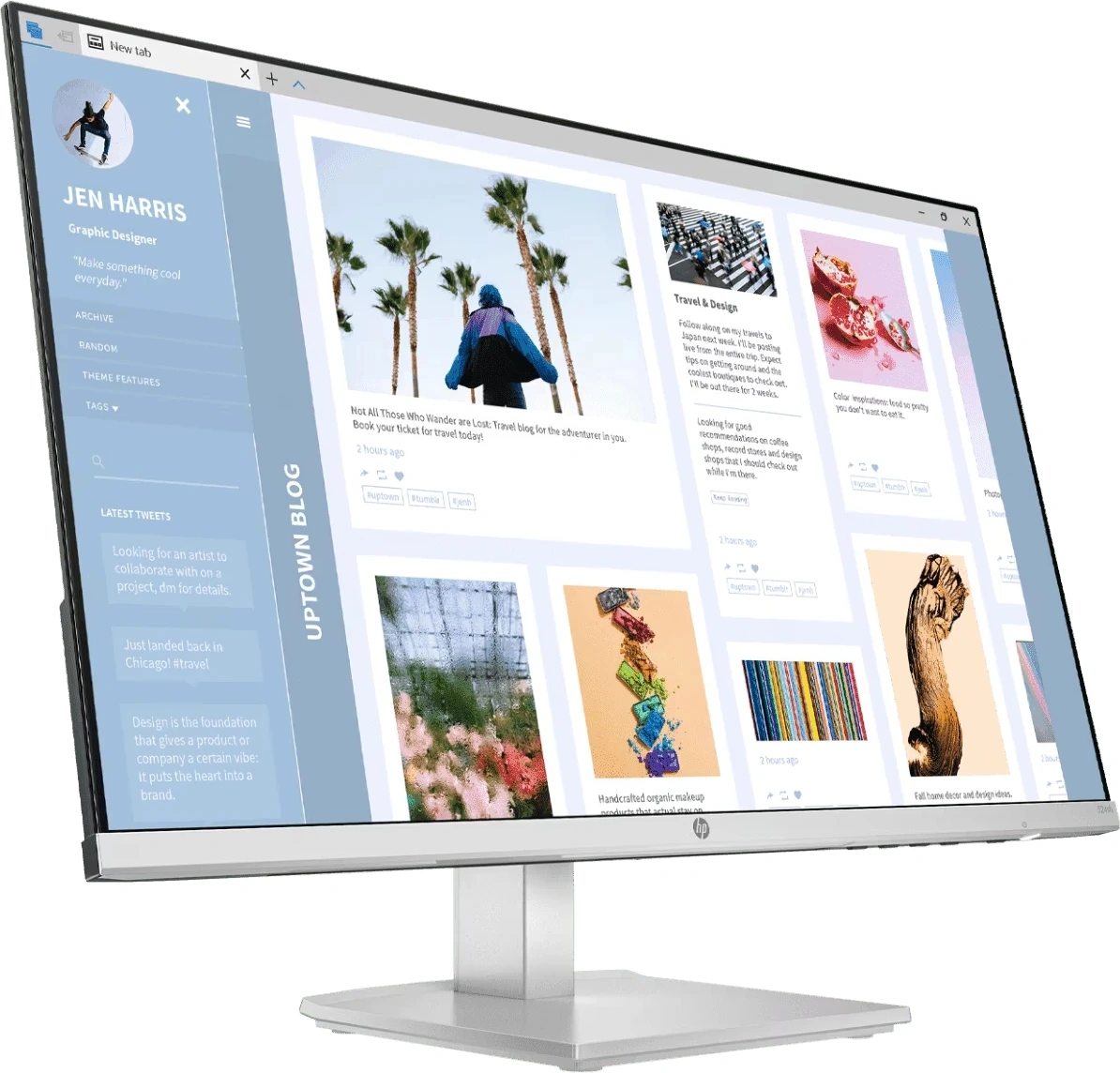 Монитор HP 23.8" Series 5 524sh серебристый/черный IPS LED 16:9 HDMI матовая HAS Piv 300cd 178гр/178гр 1920x1080 VGA FHD 2.5кг — изображение 3